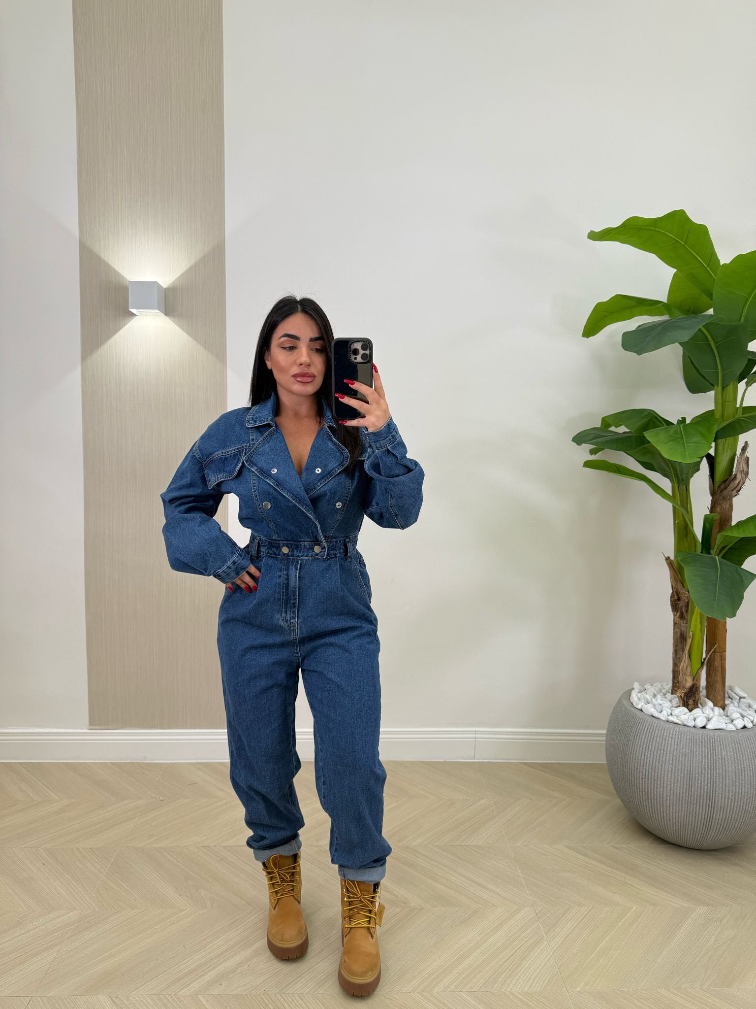 Jumpsuit Monday denim