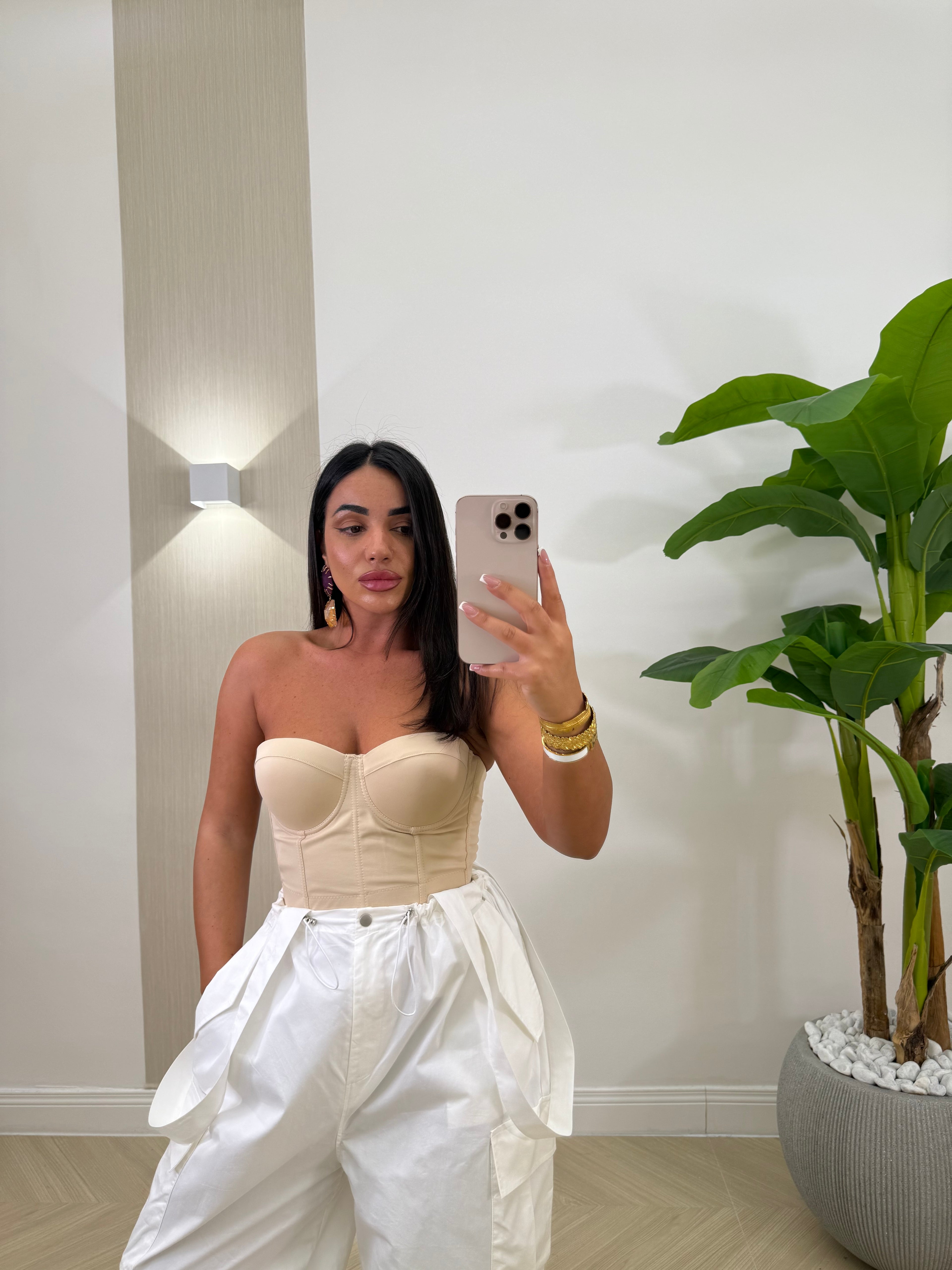 Corpetto Beige