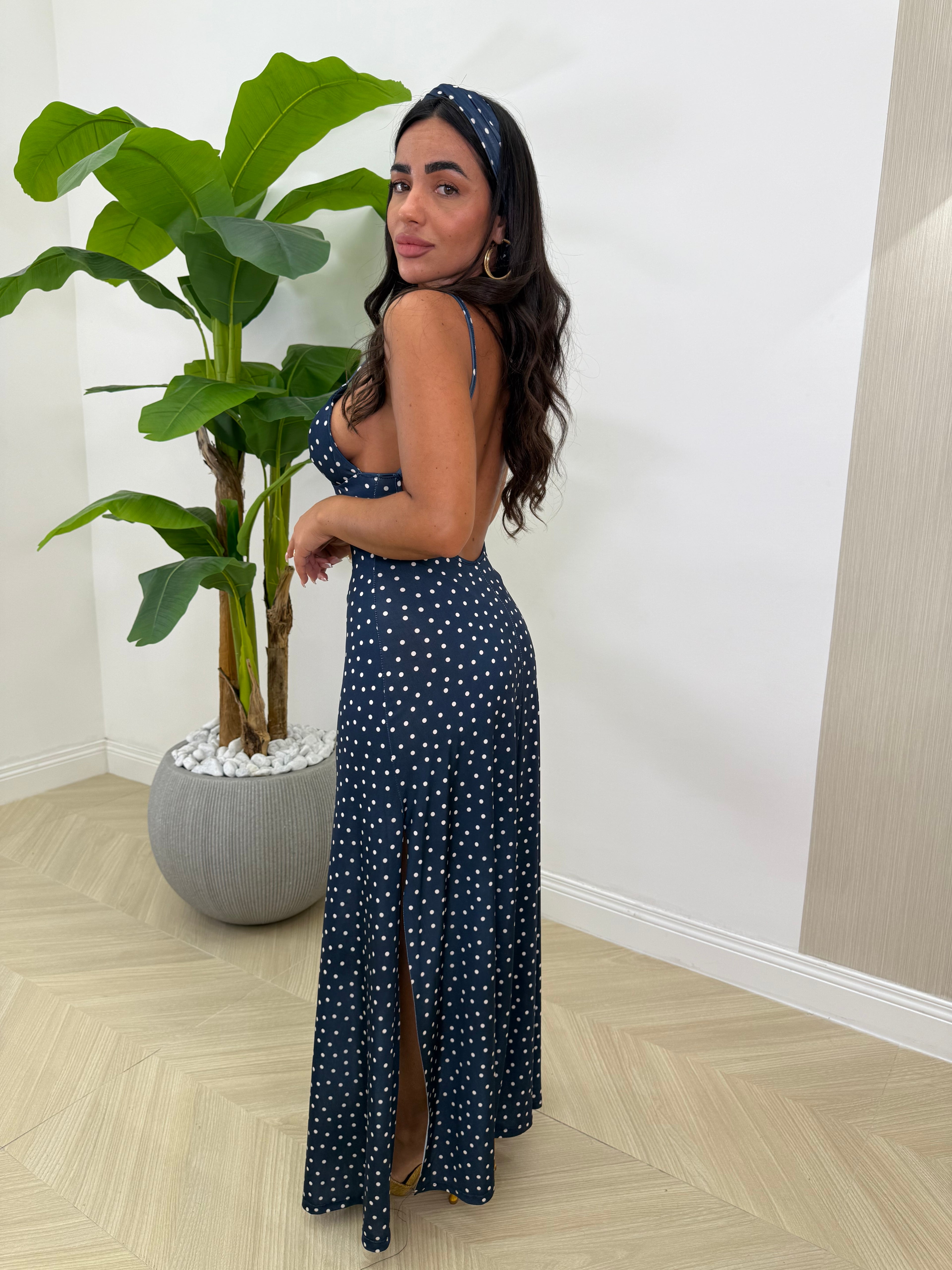 Dress Pausilia pois