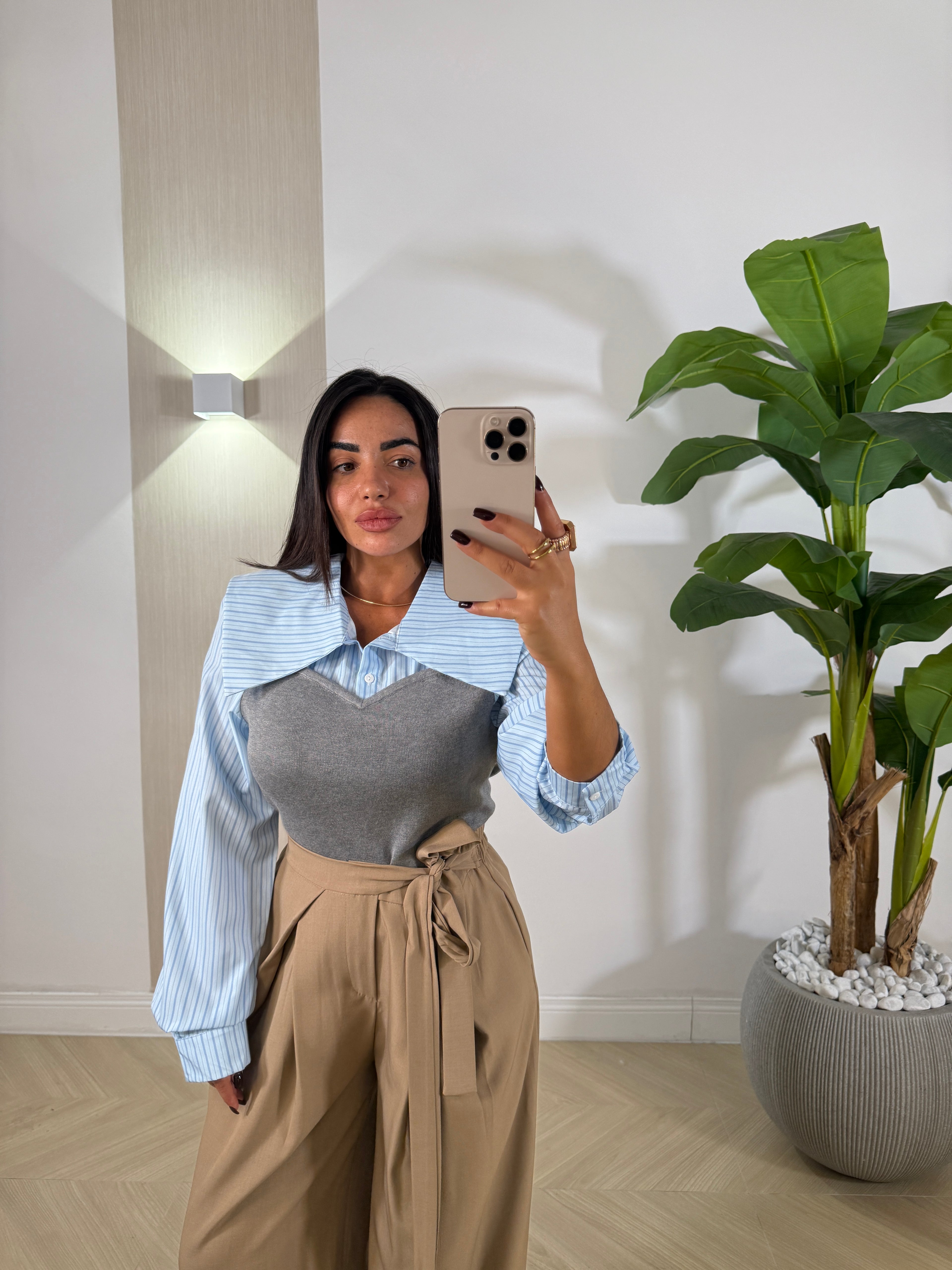 Maglia Camicia