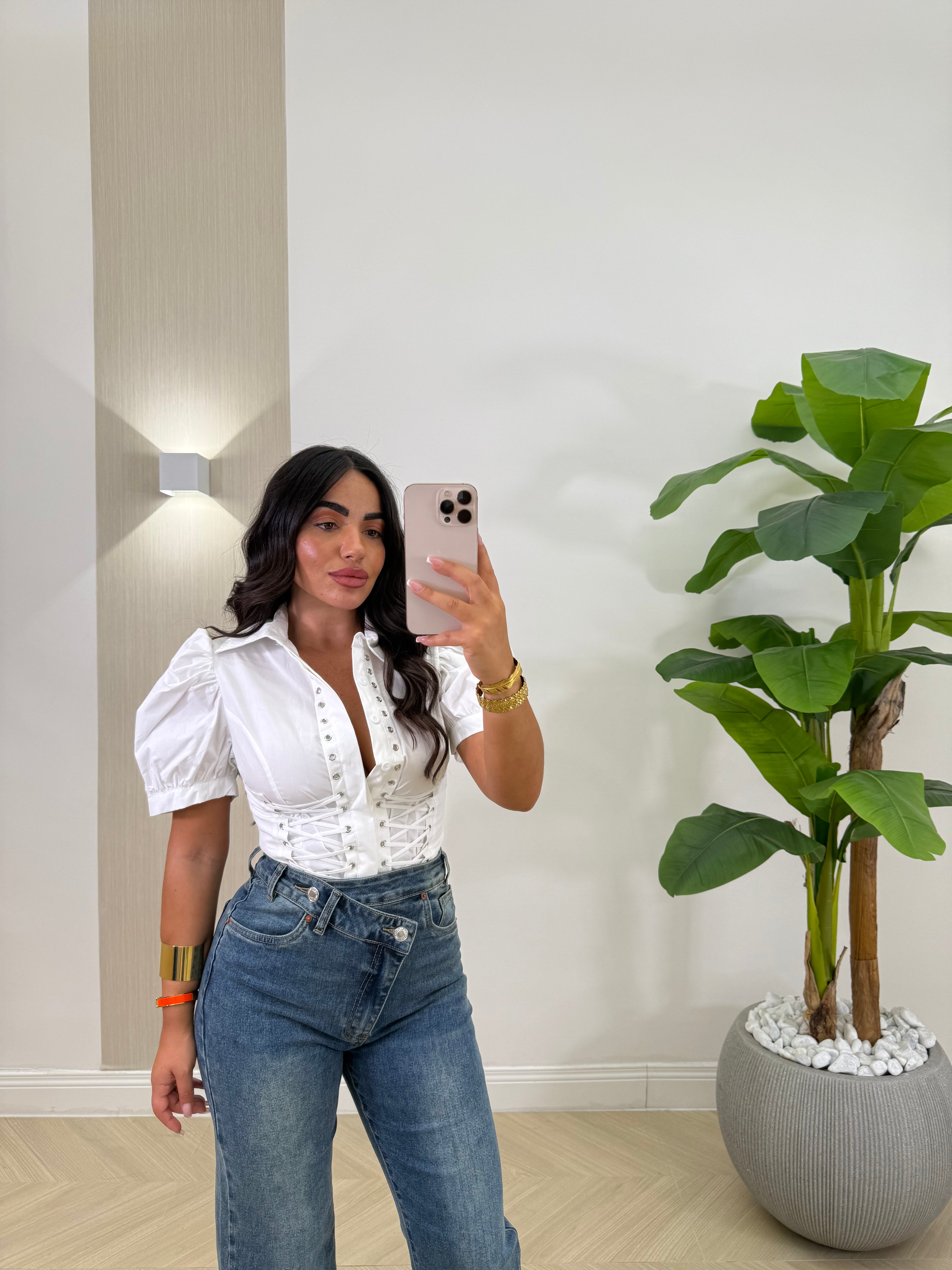 Camicia Laces