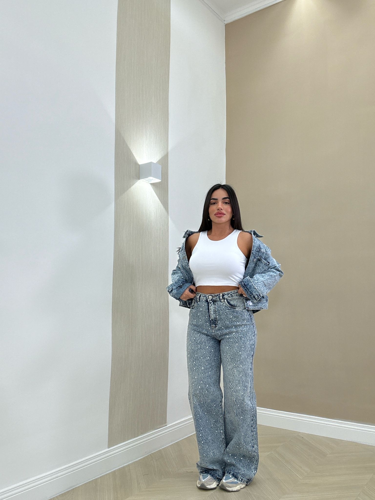 Coordinato Sidney Denim