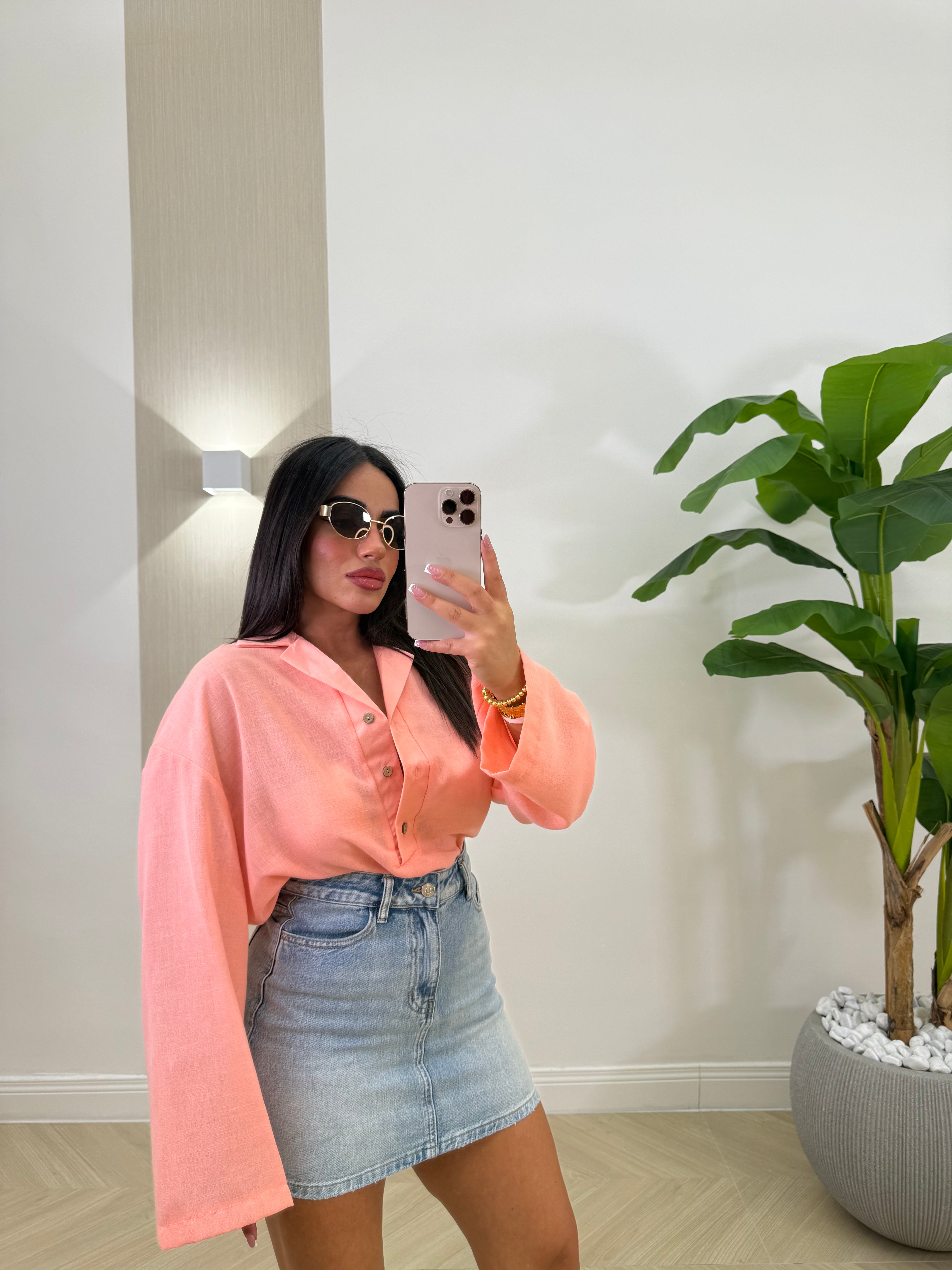 Camicia 3 bottoni