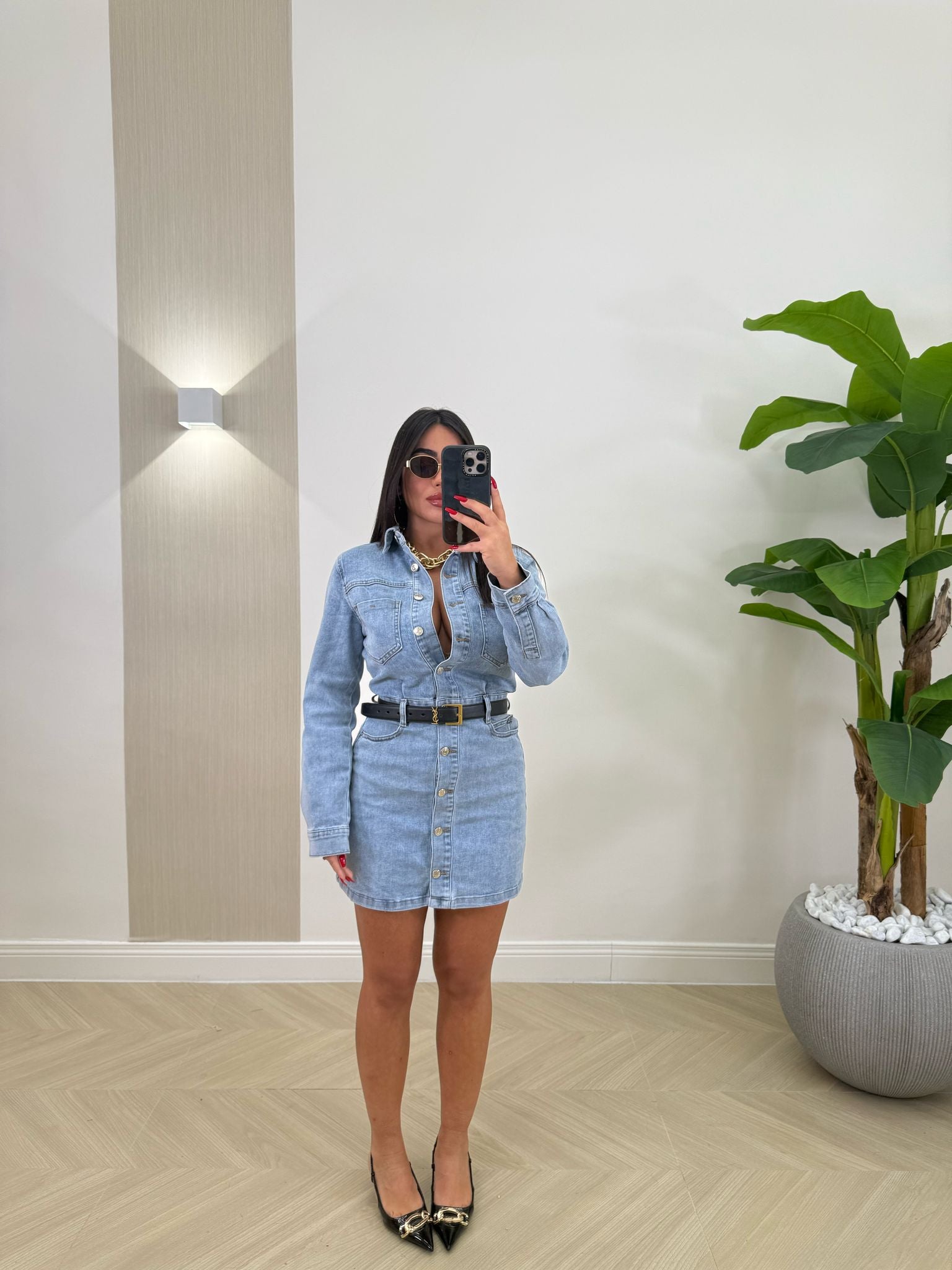 Dress Letty Denim