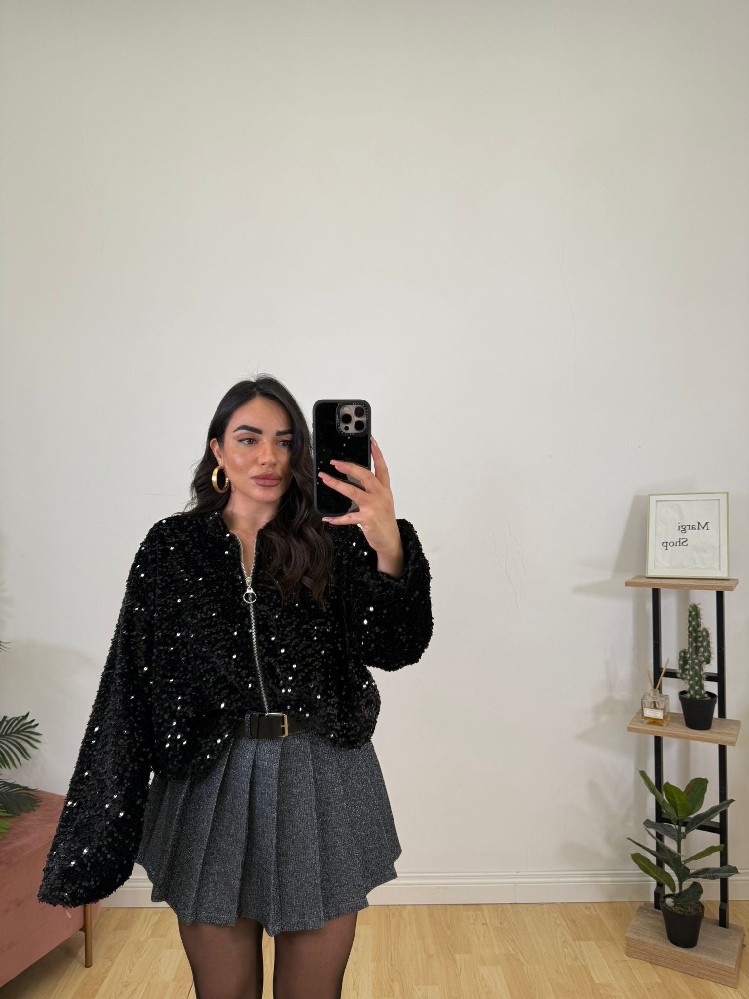 Felpa Paillettes