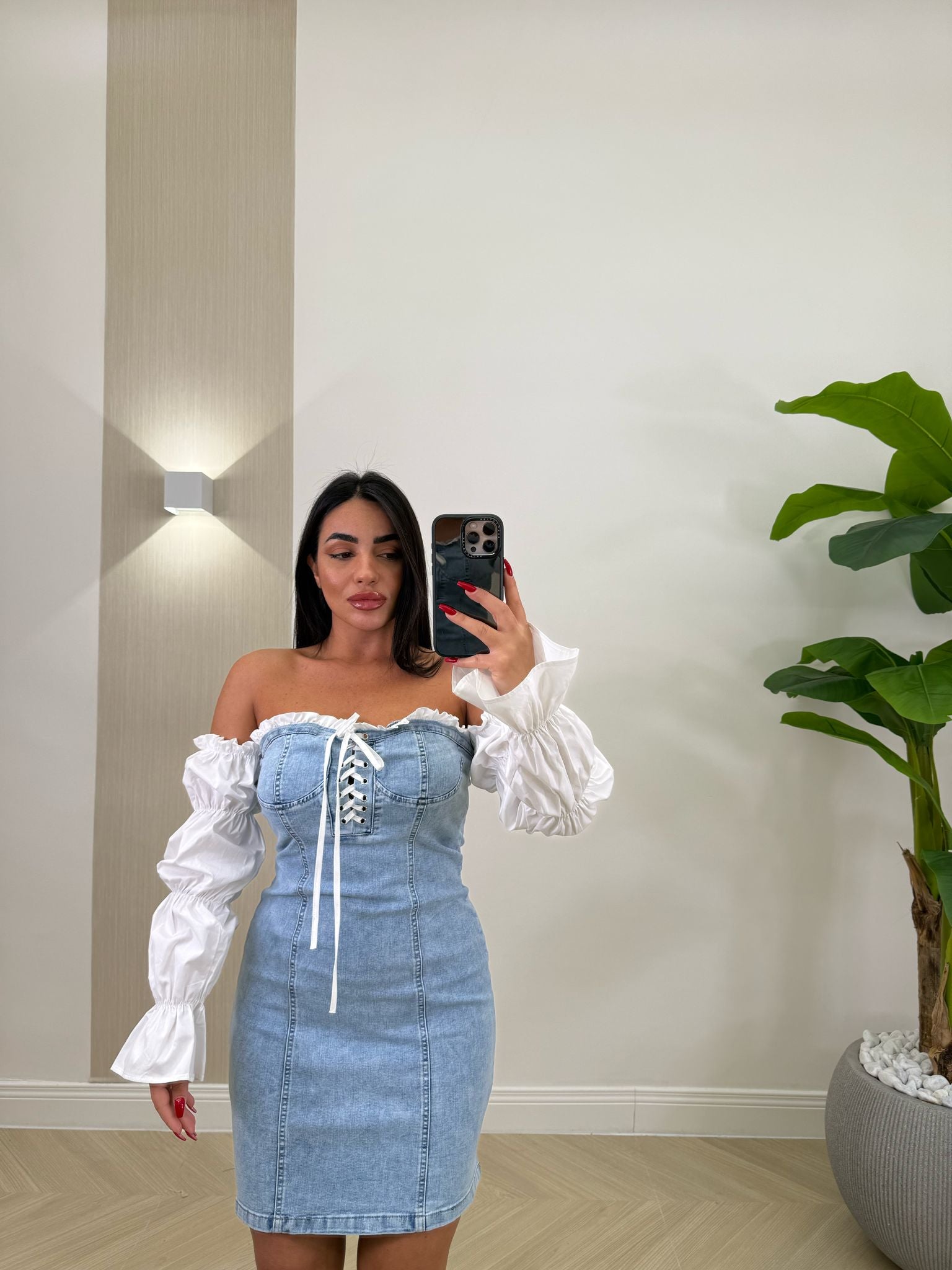 Dress Make denim