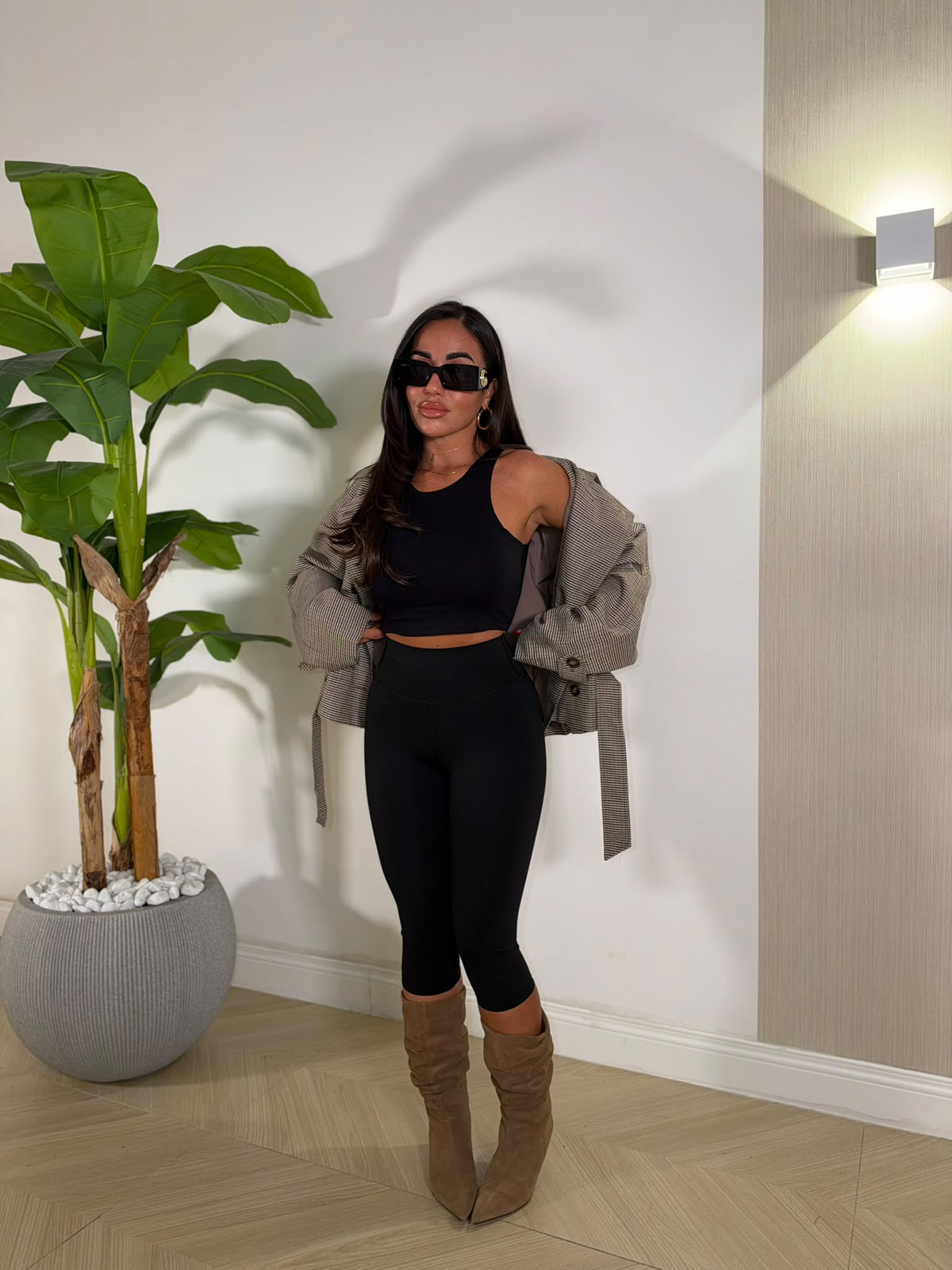 Leggins Matrix Capri