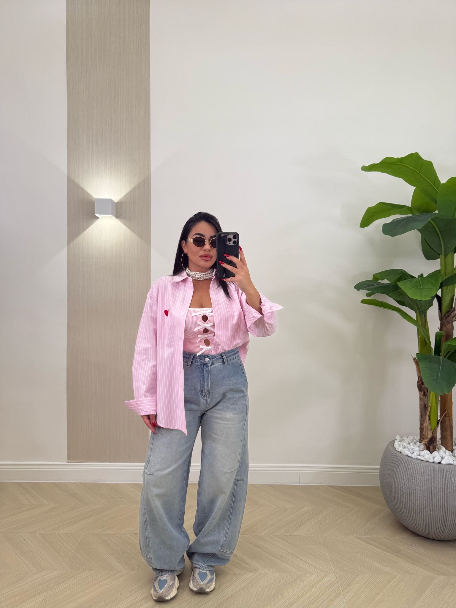 Jeans Bruna Azzurro