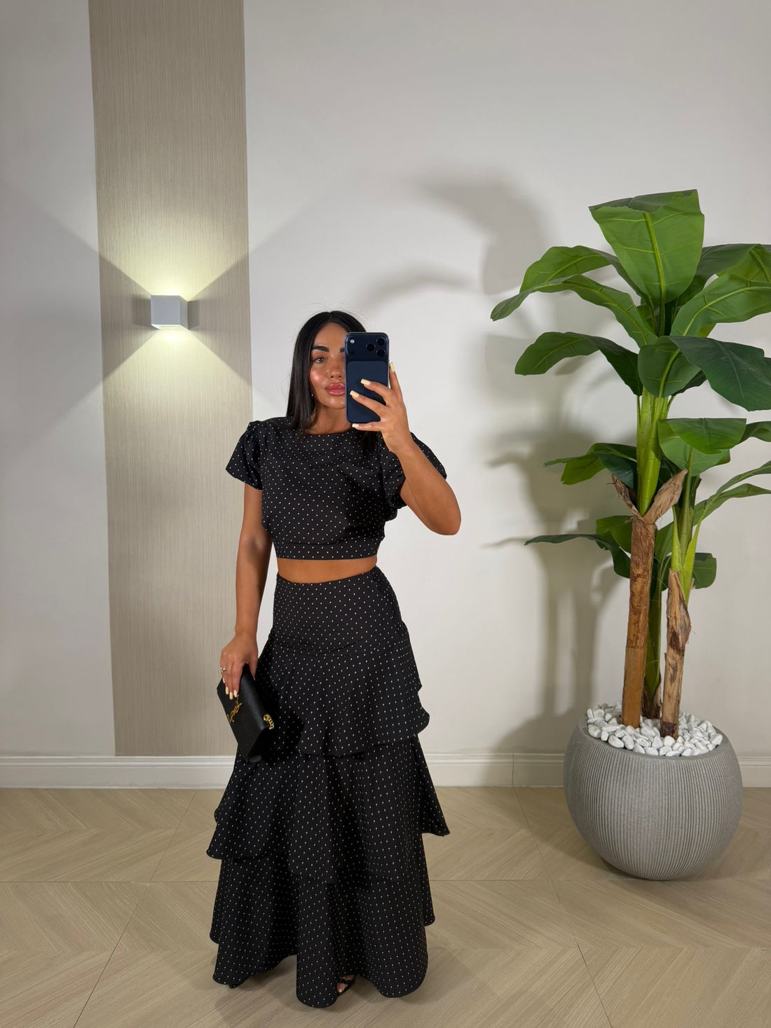 Coordinato Oriana Pois