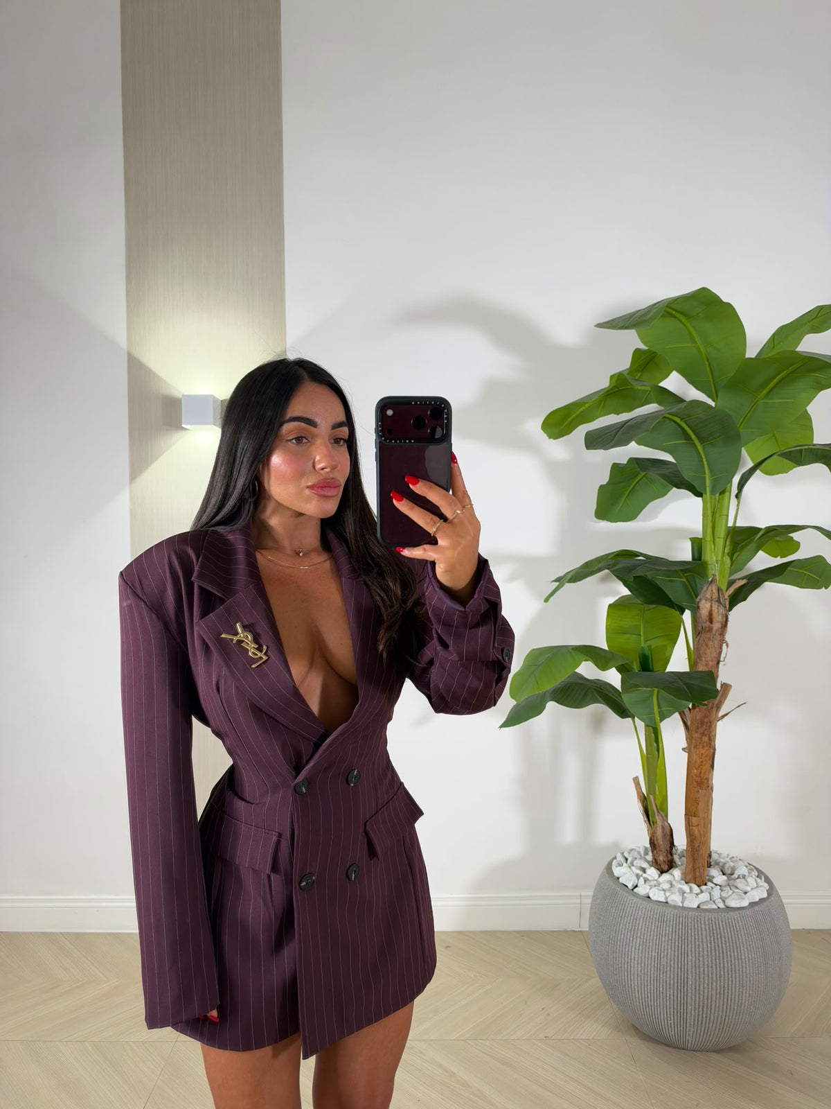 Blazer Elizabeth Bordeaux