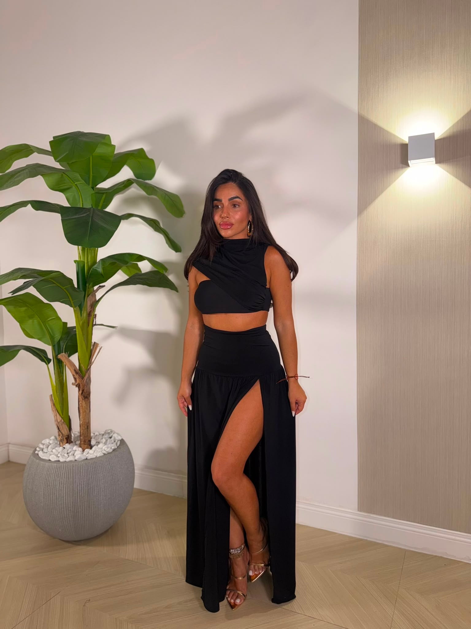 Coordinato Senorita Nero