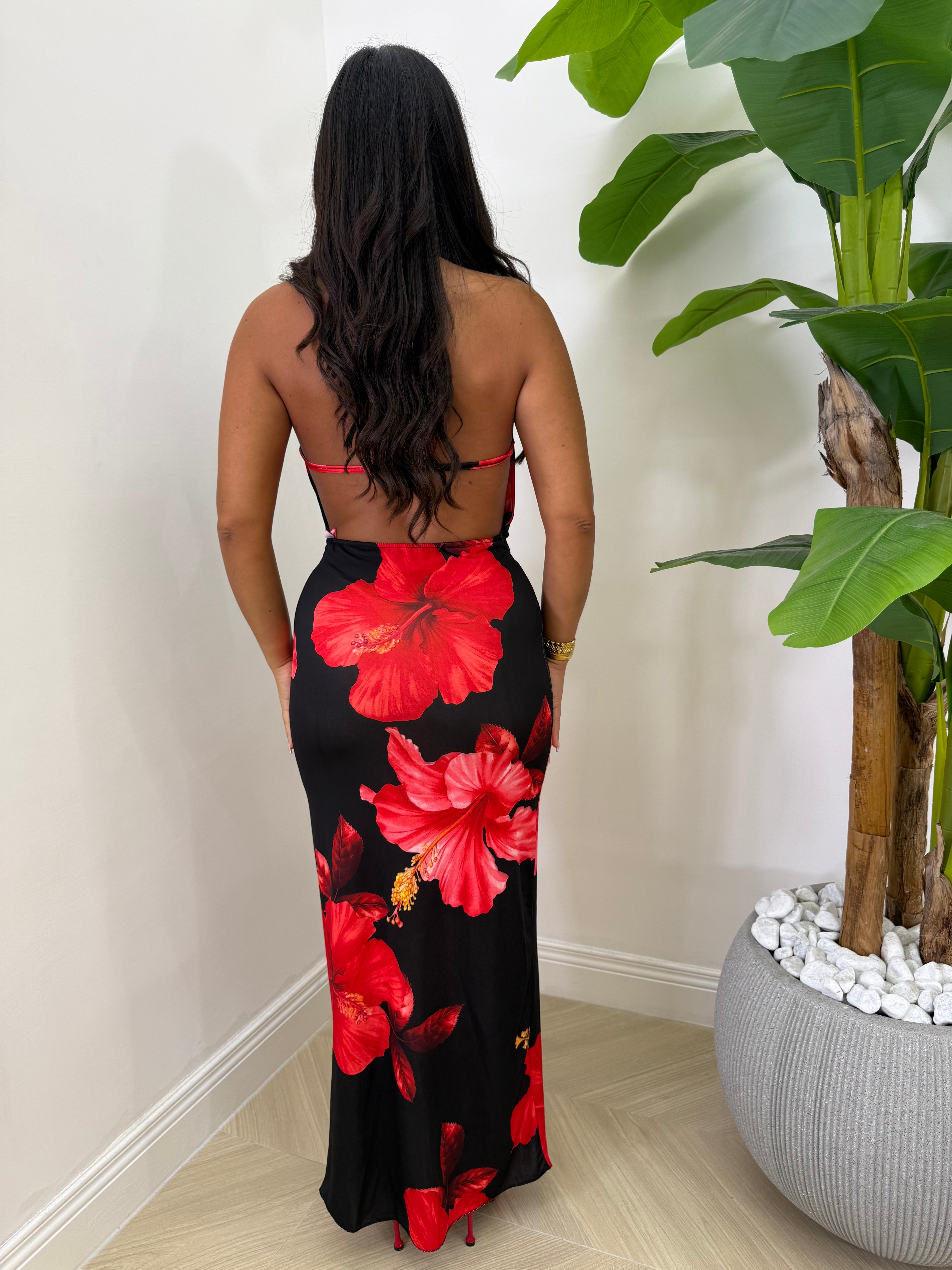 Dress Catalunia Rose