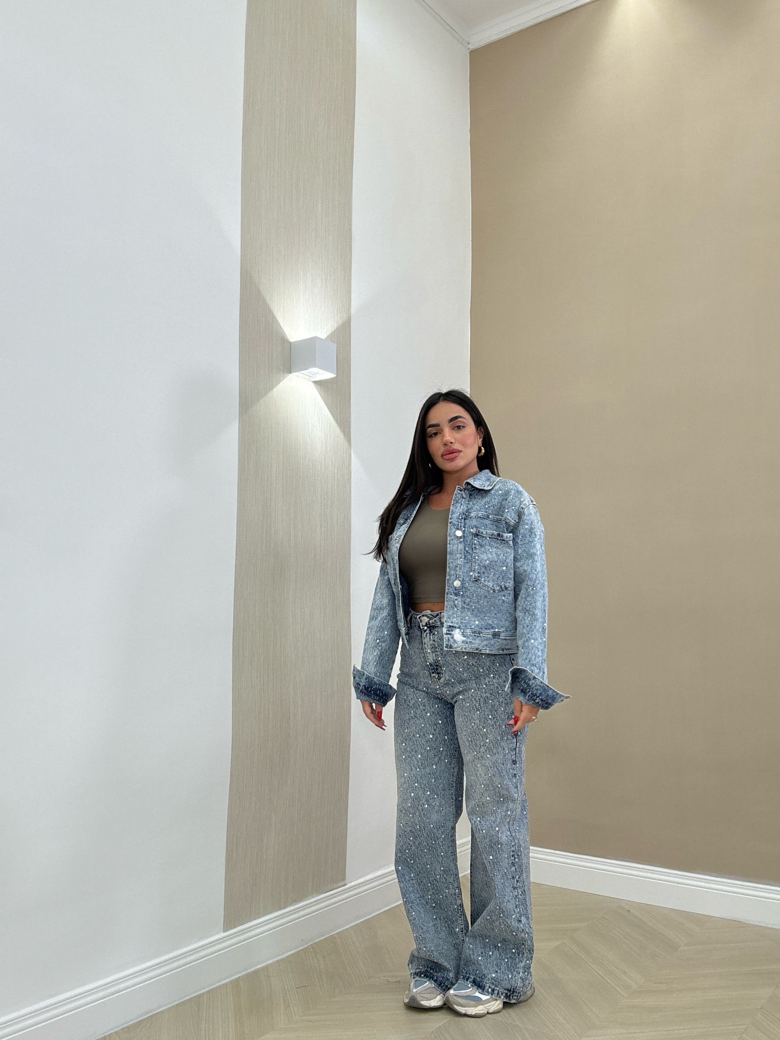 Coordinato Sidney Denim