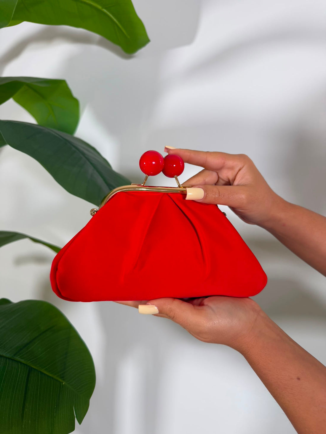 Borsa Female Rossa