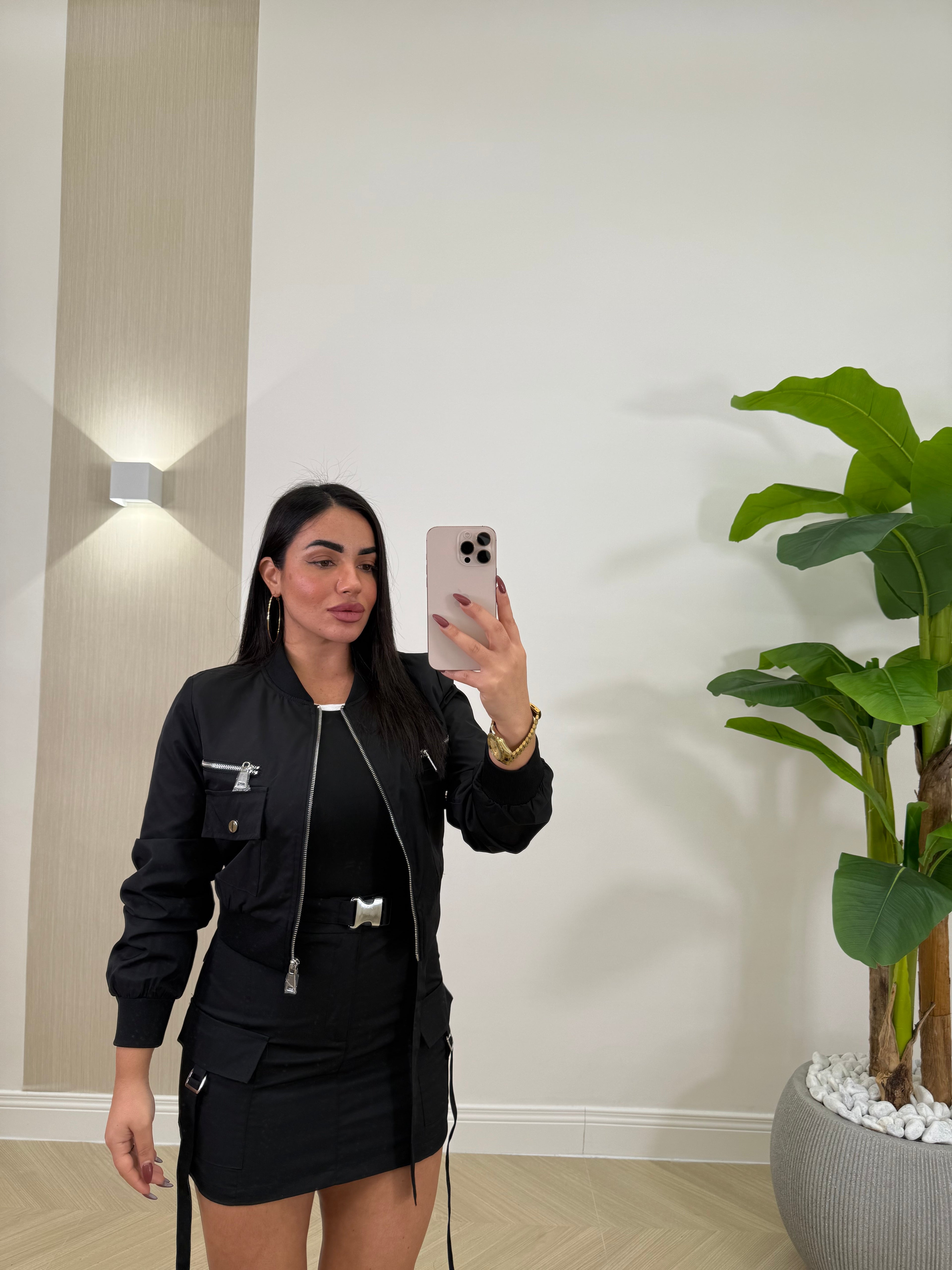 Coordinato Faby Nero