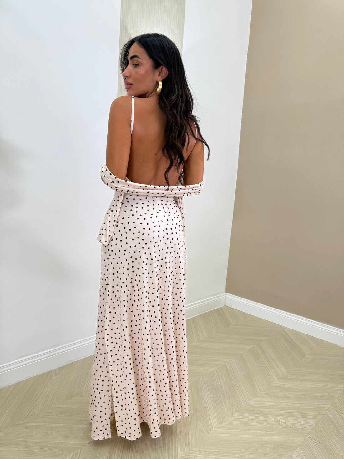 Dress Pausilia pois