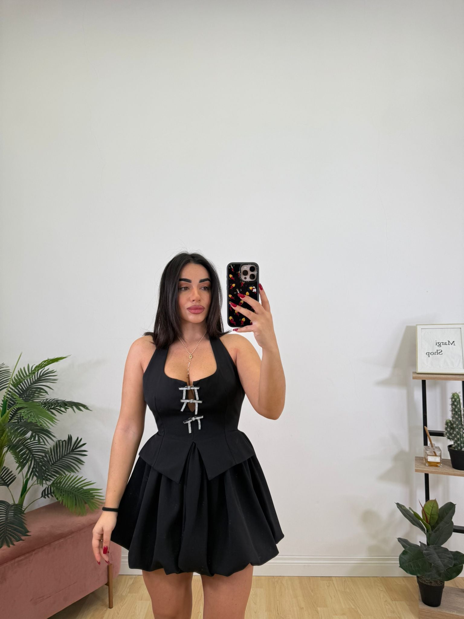 Dress fiocchetti