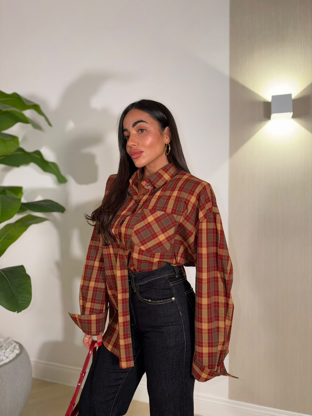 Camicia Elena Bordeuax