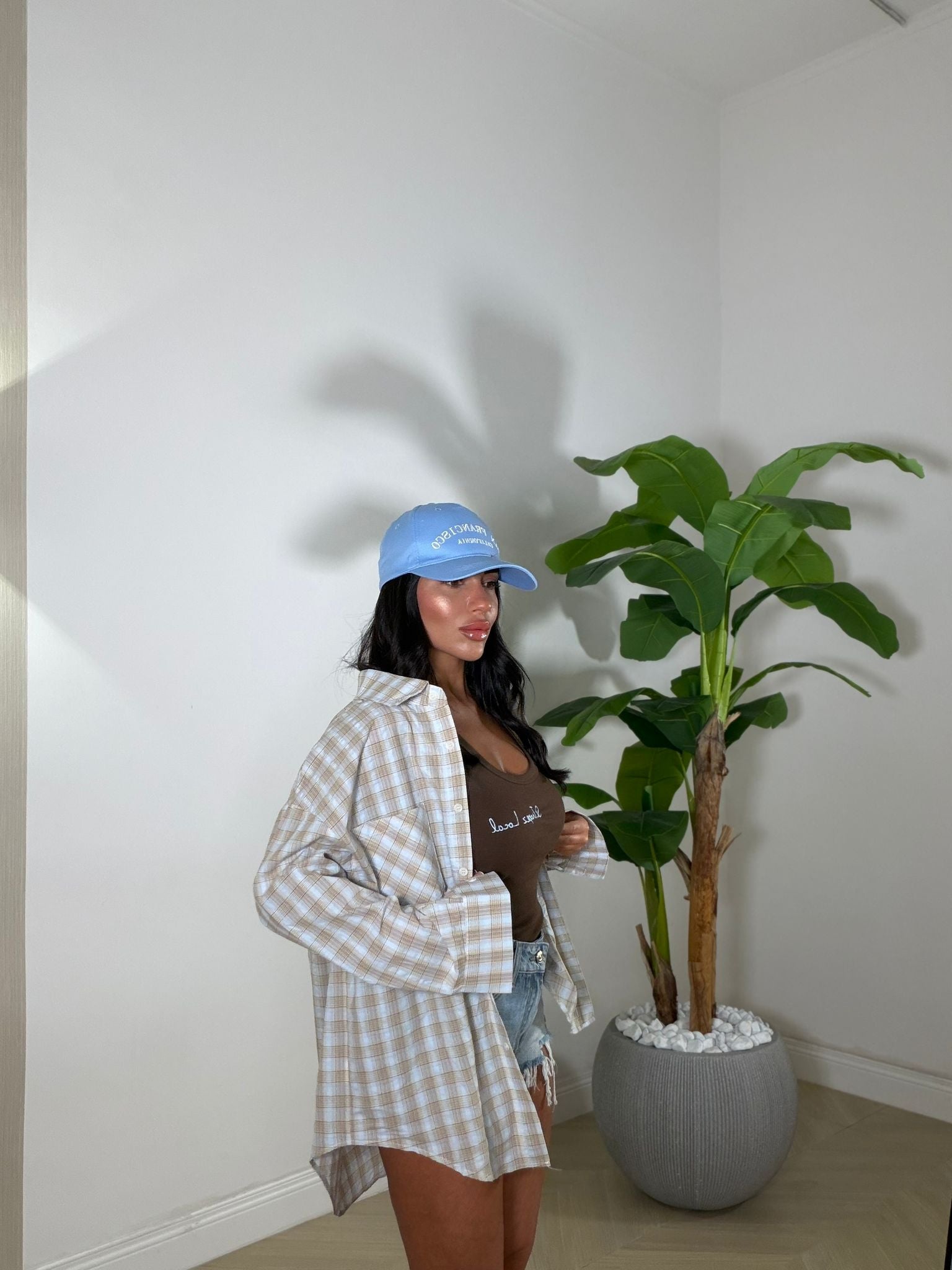 Camicia Zhara Celeste