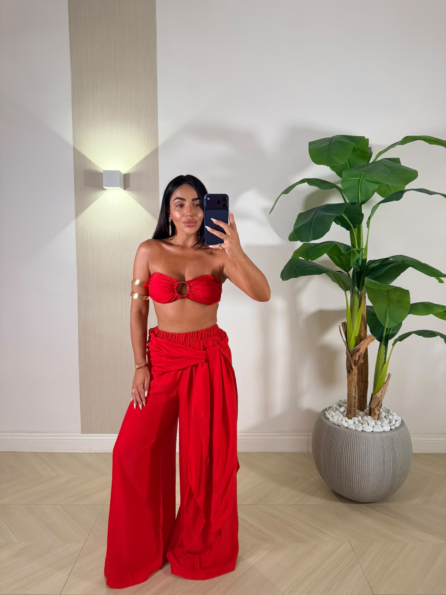 Coordinato Emotion Rosso