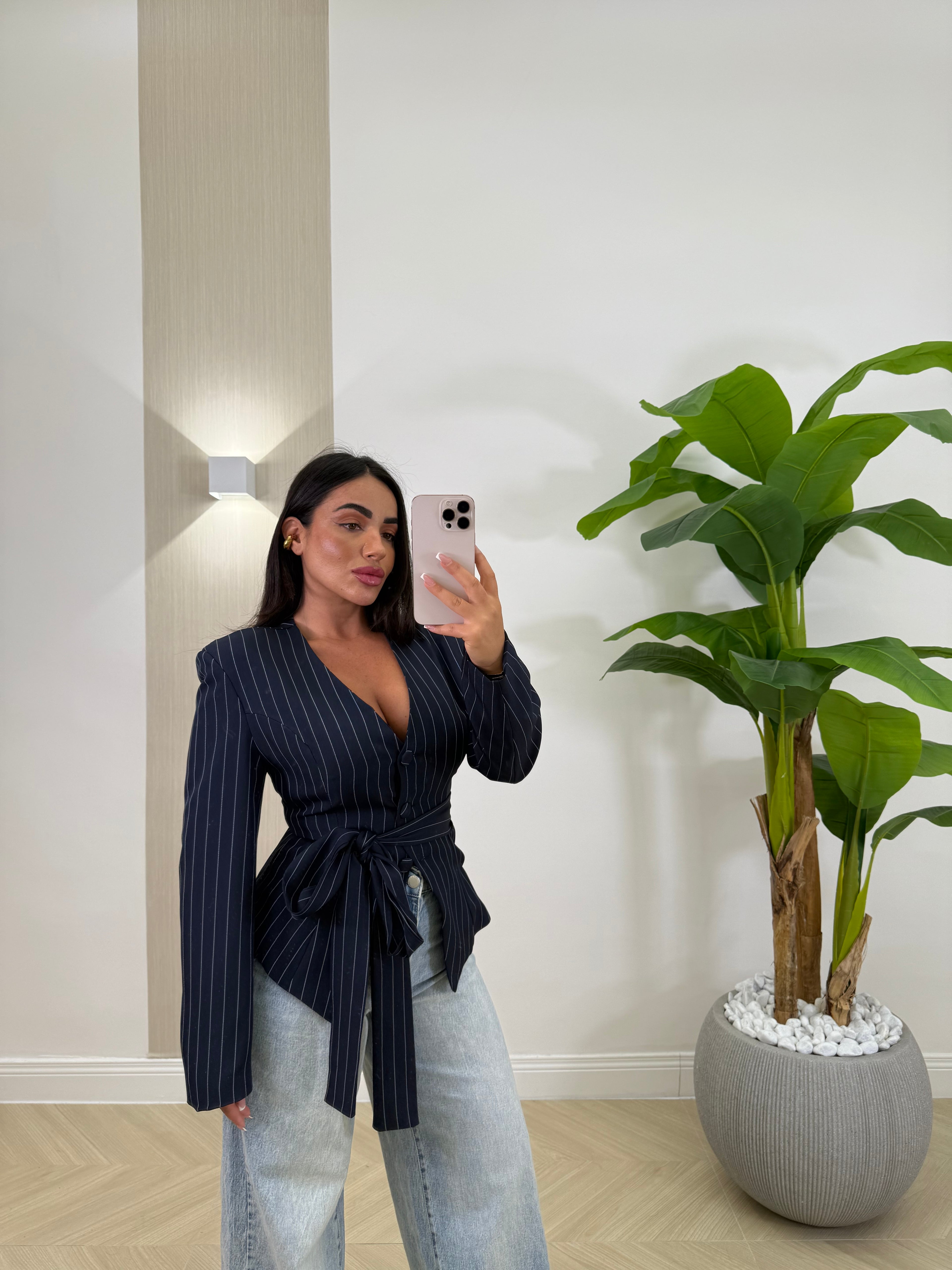Blazer Oxana Gessato