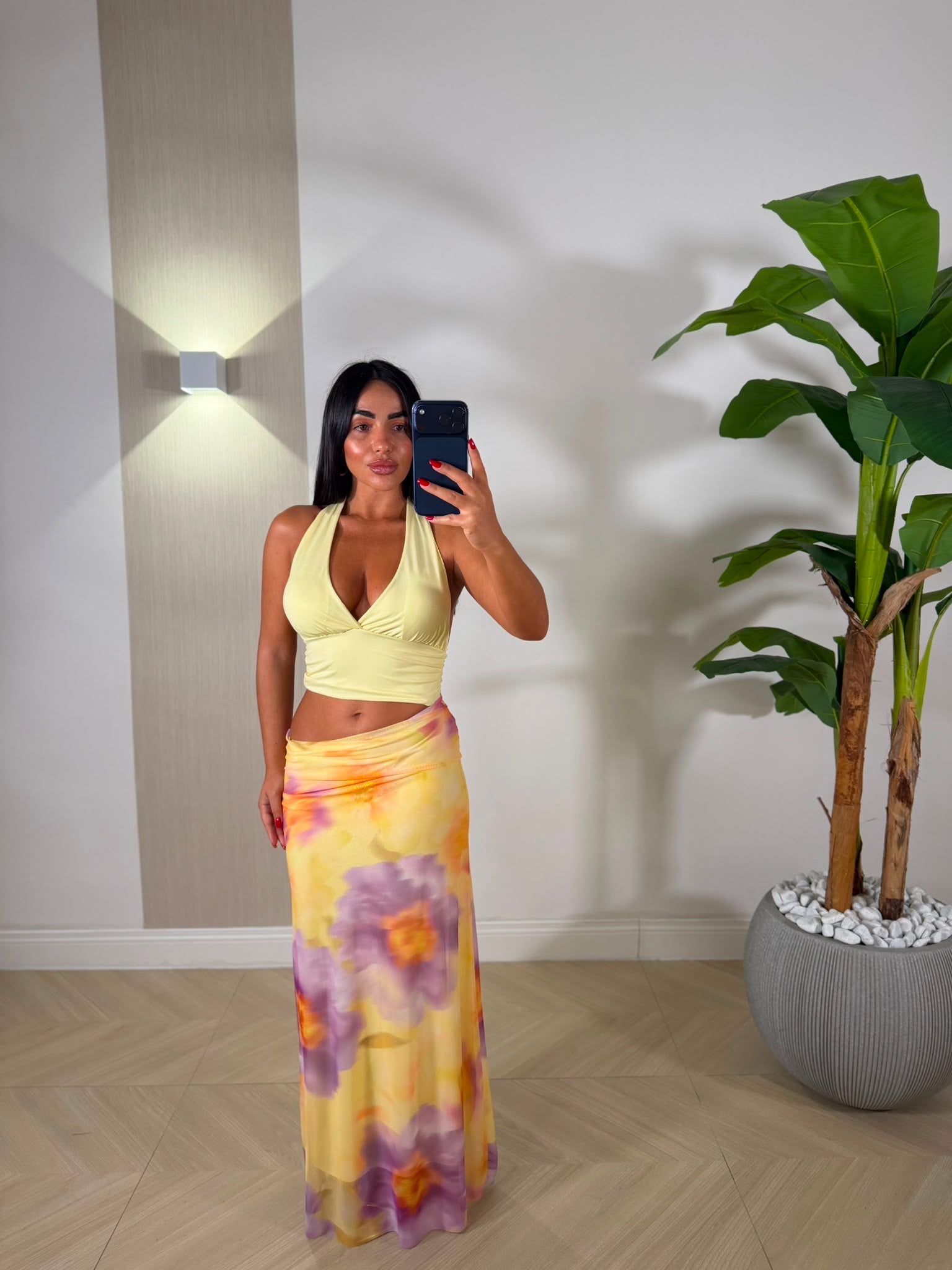 Dress Wynwood Giallo