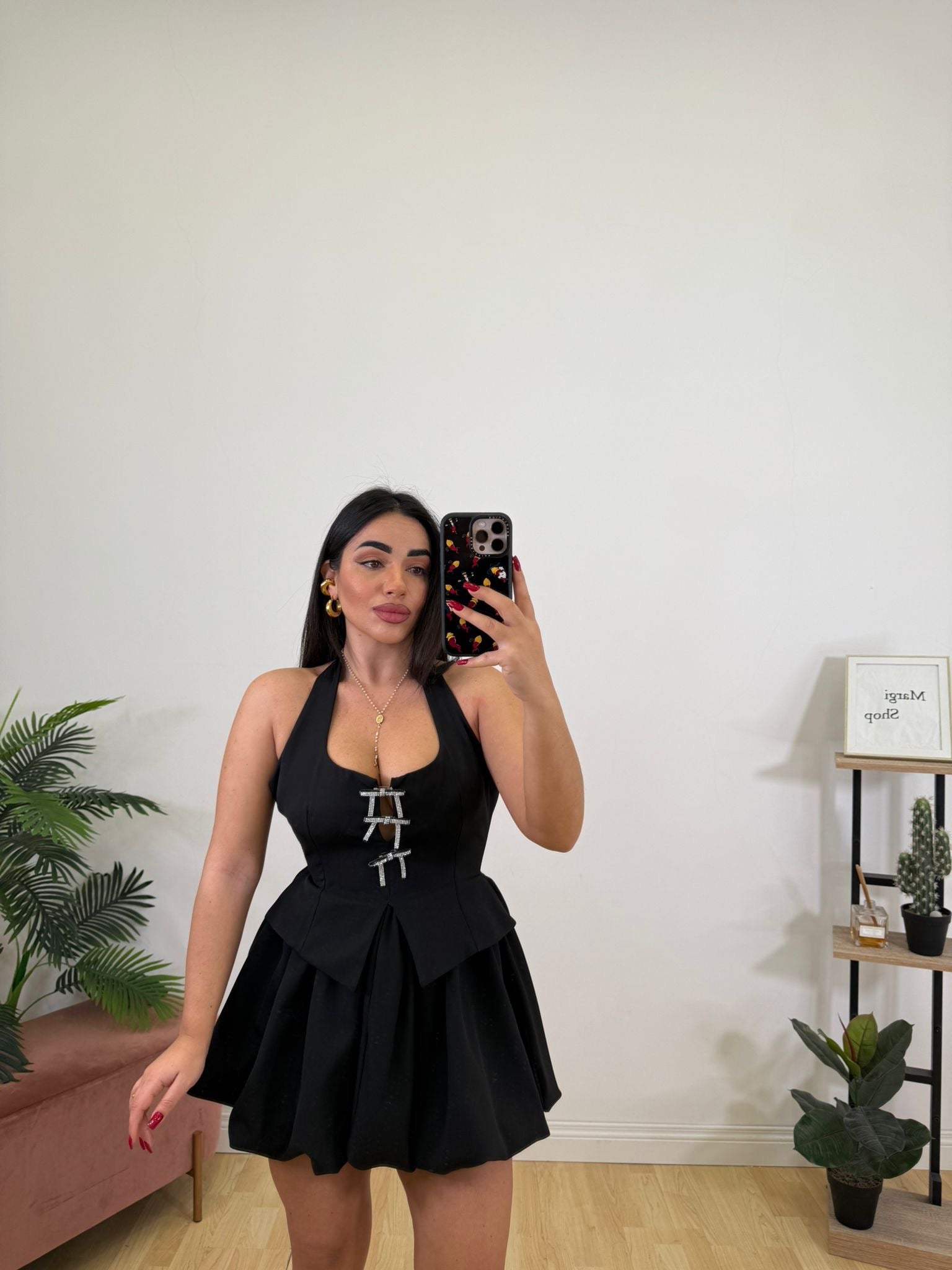 Dress fiocchetti