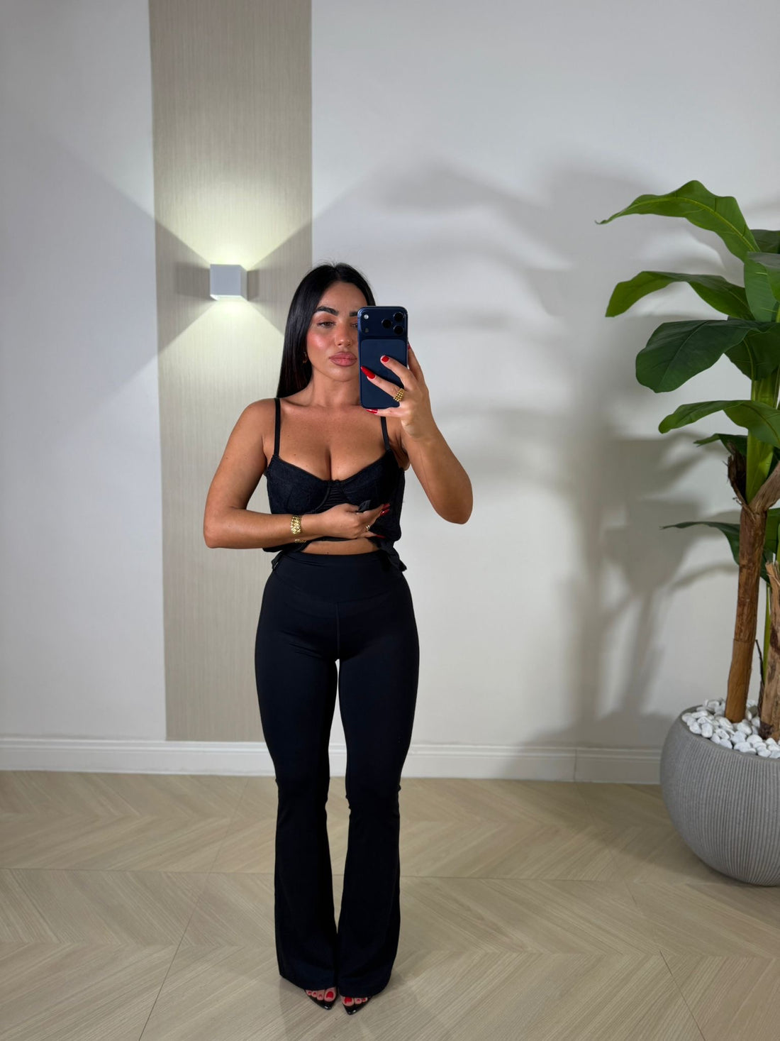 Leggins Flitter Black