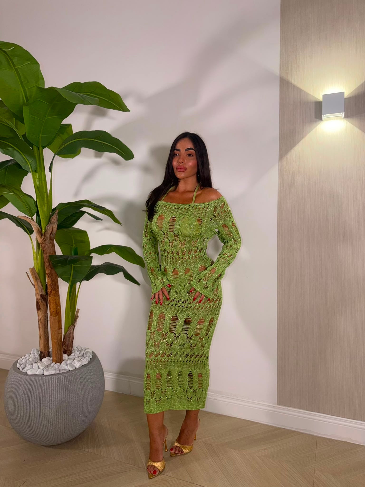 Dress Laminato Calida