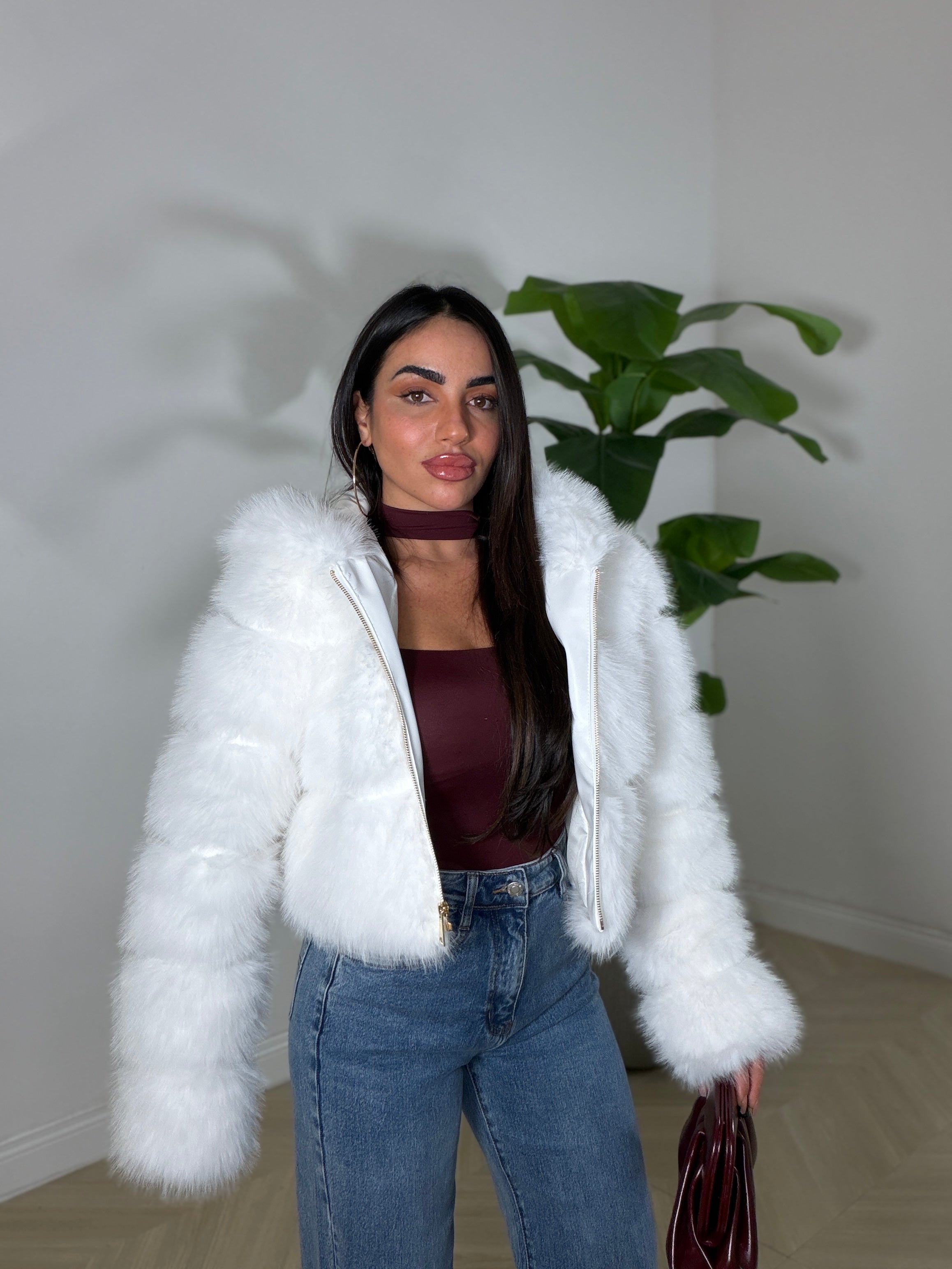 Pelliccia Hades Bianca