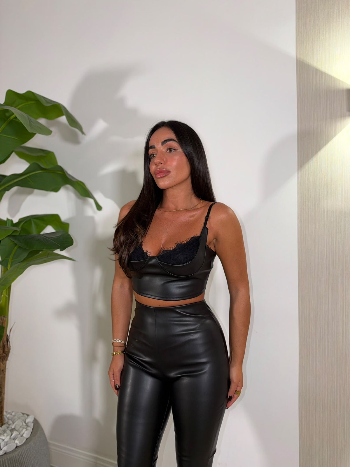Coordinato Matilda In Pelle