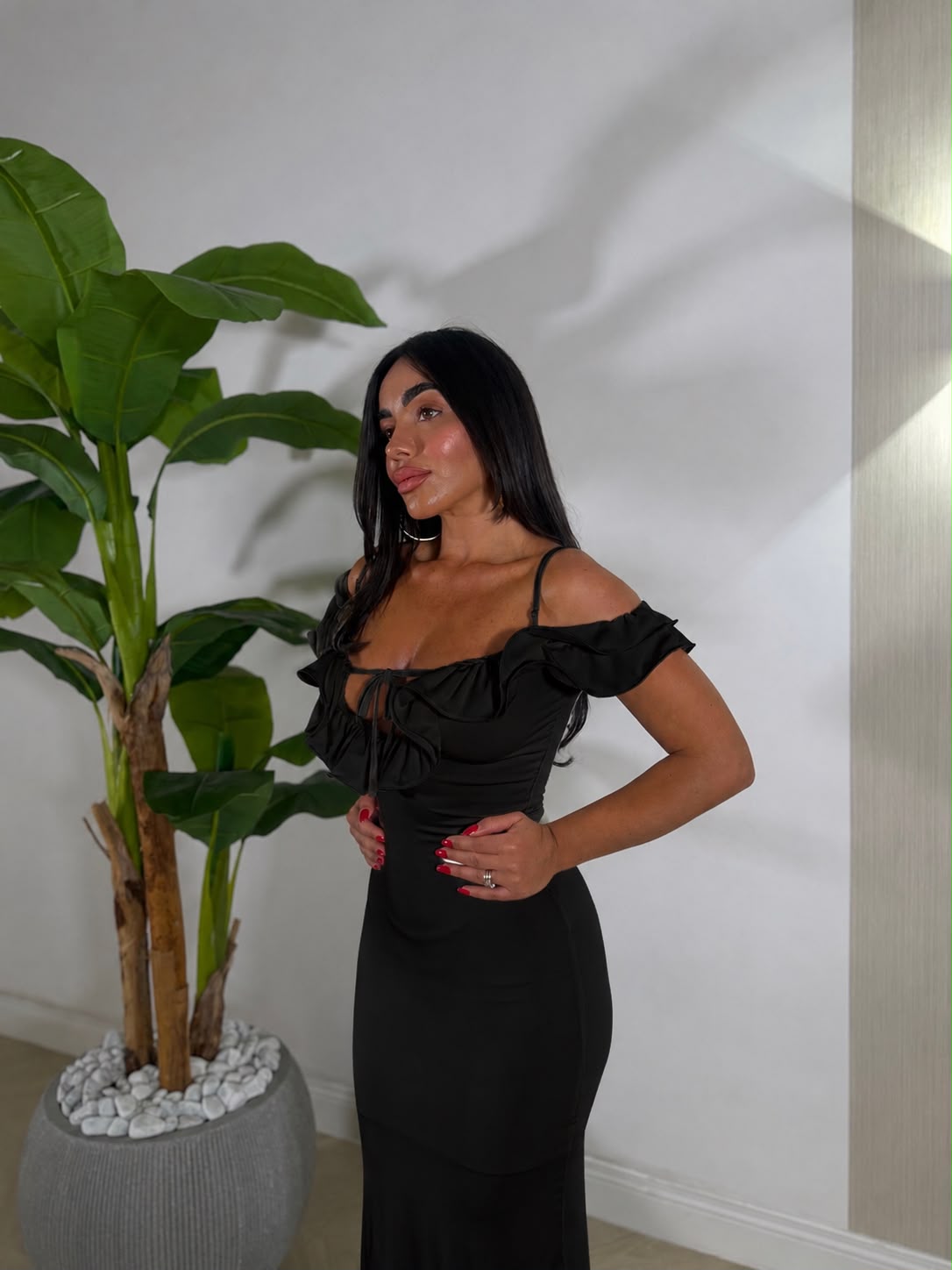 Dress Nisiros Nero