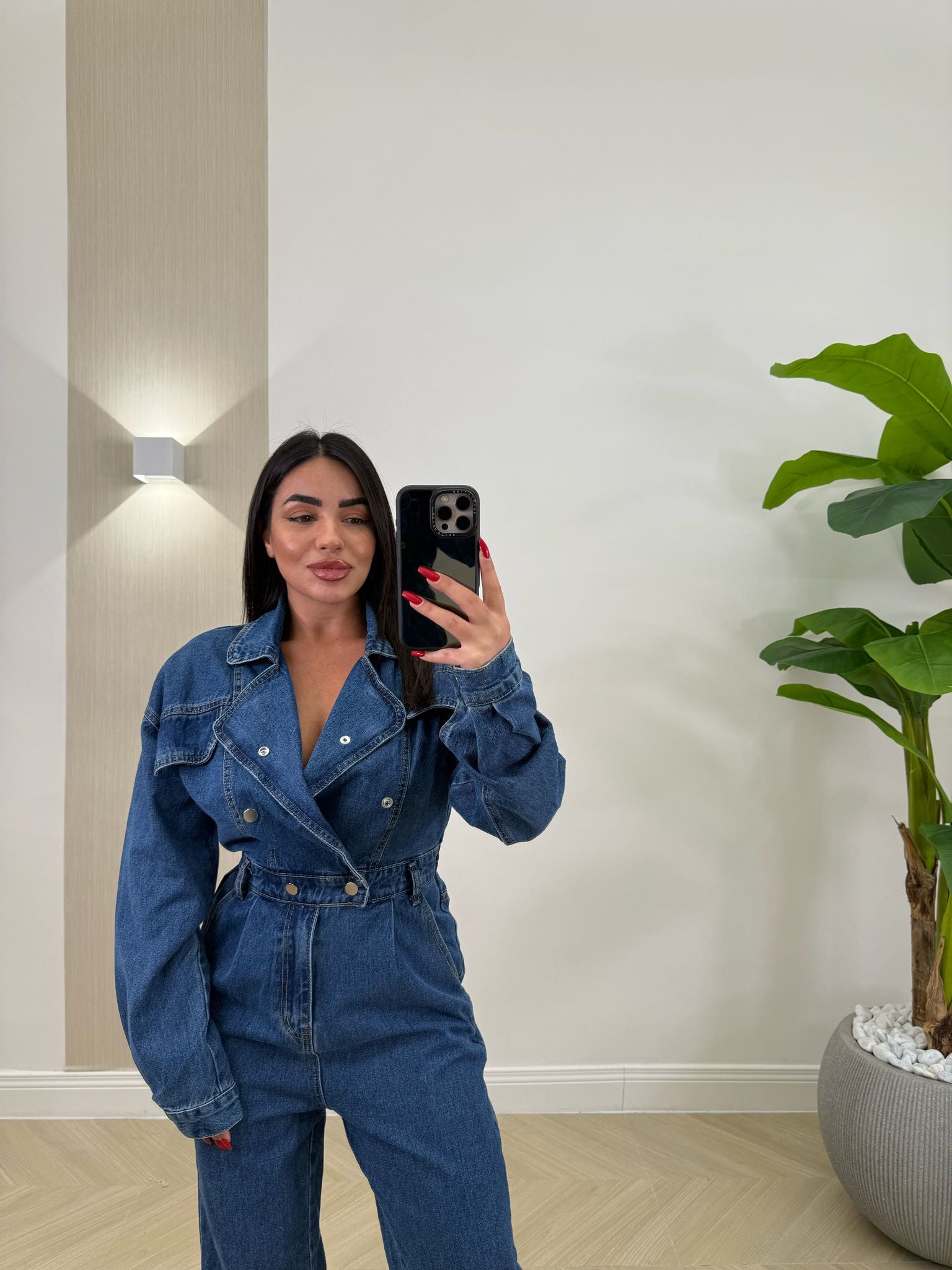 Jumpsuit Monday denim