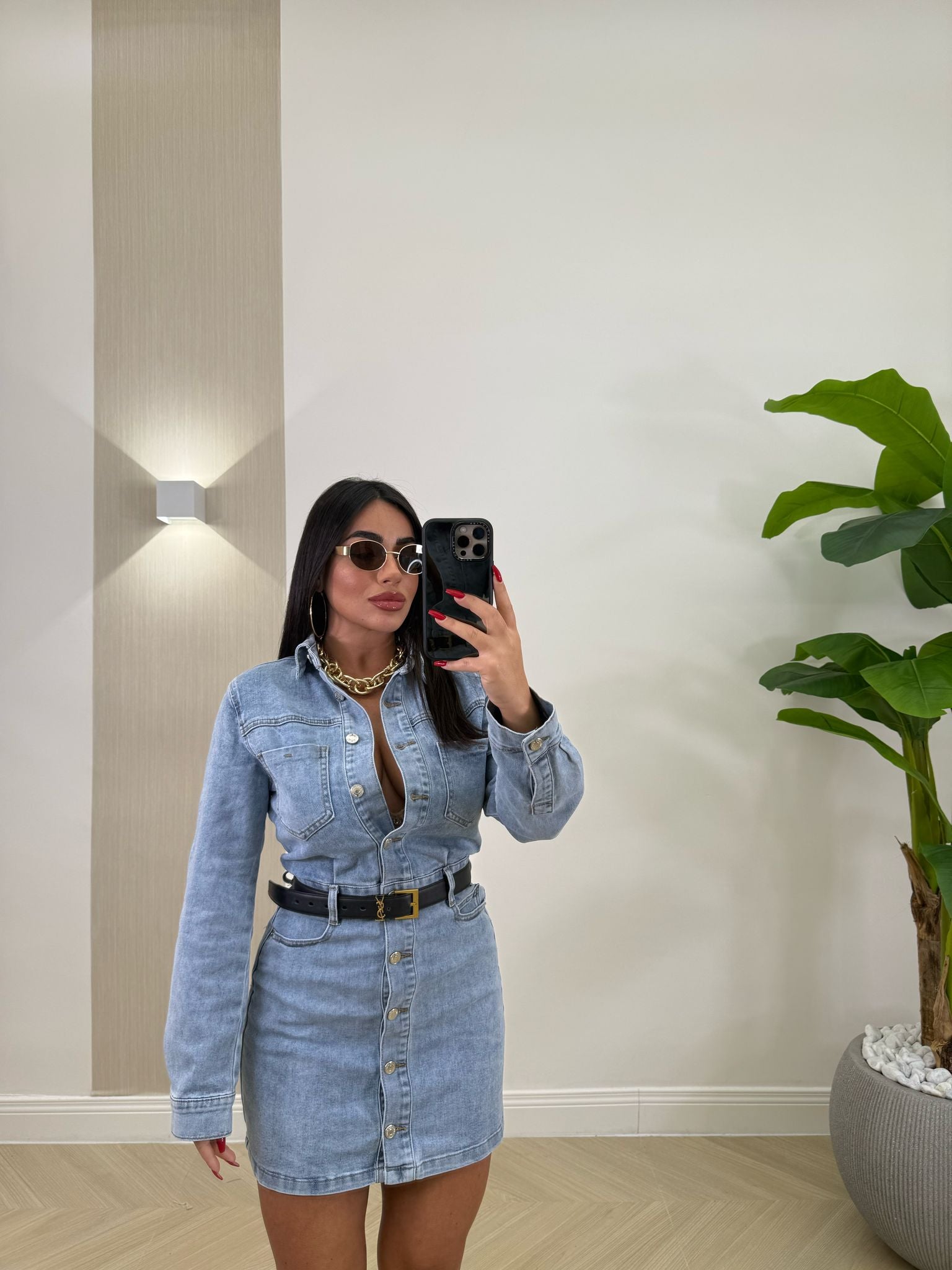 Dress Letty Denim