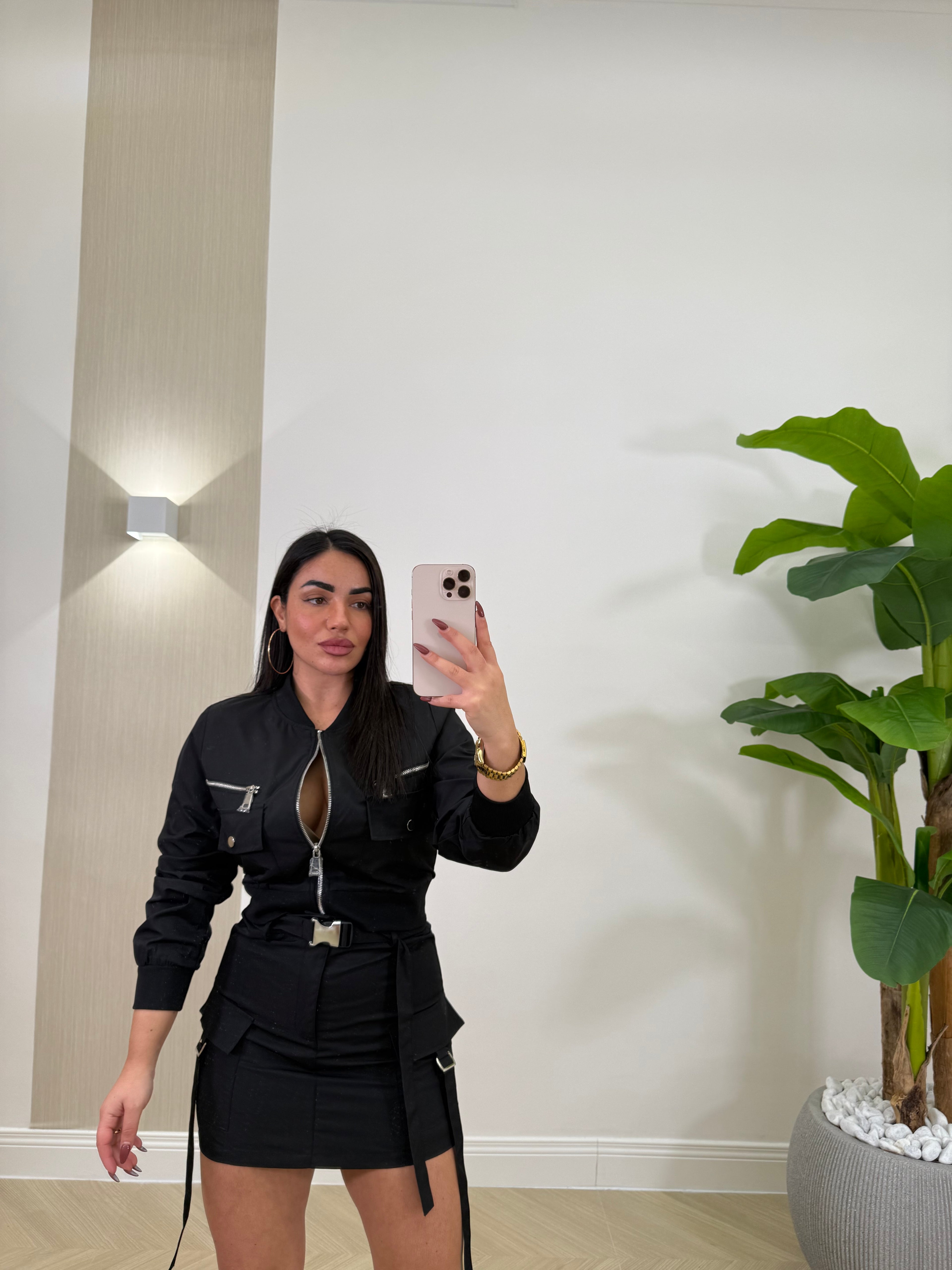 Coordinato Faby Nero