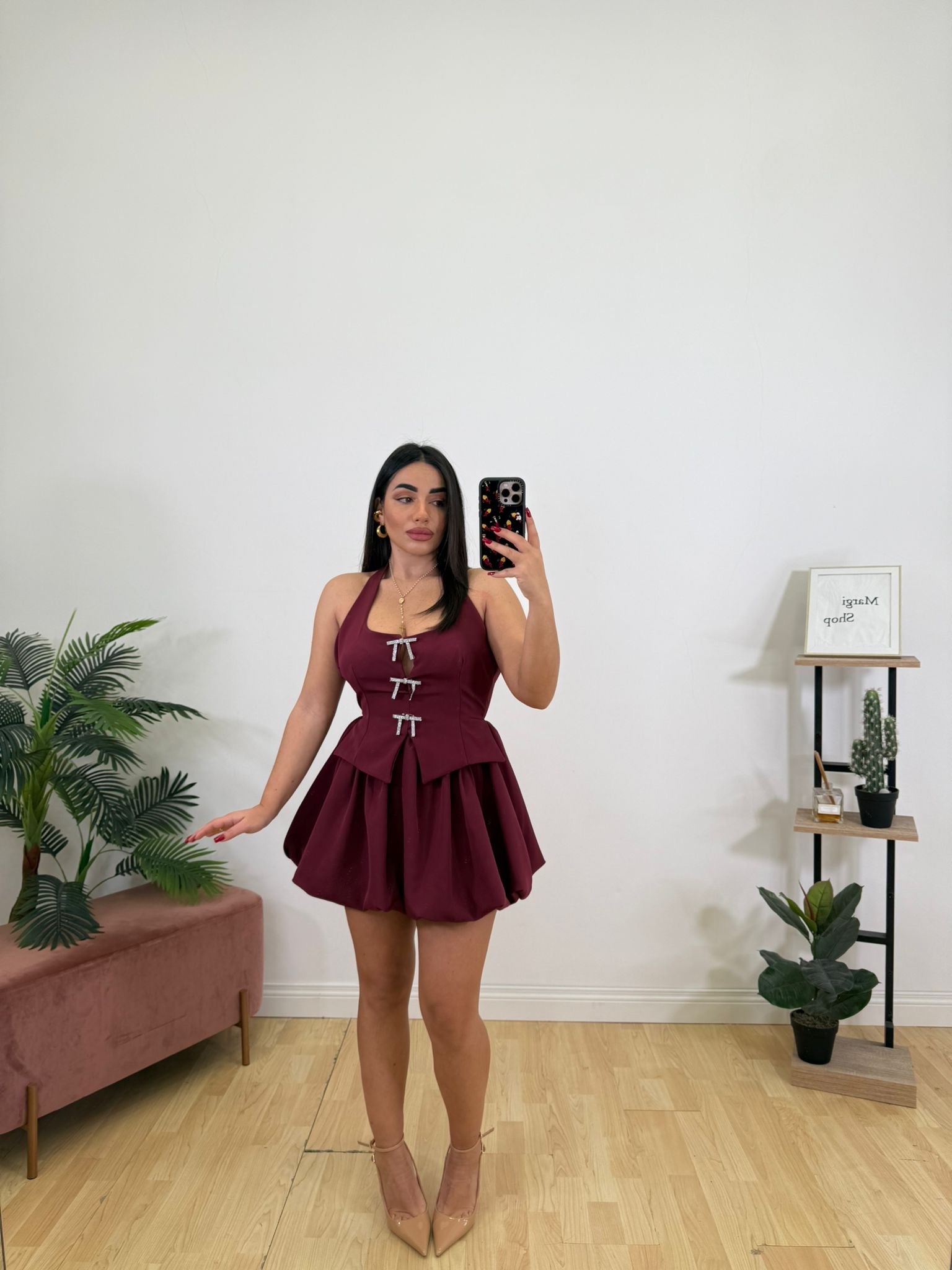 Dress fiocchetti