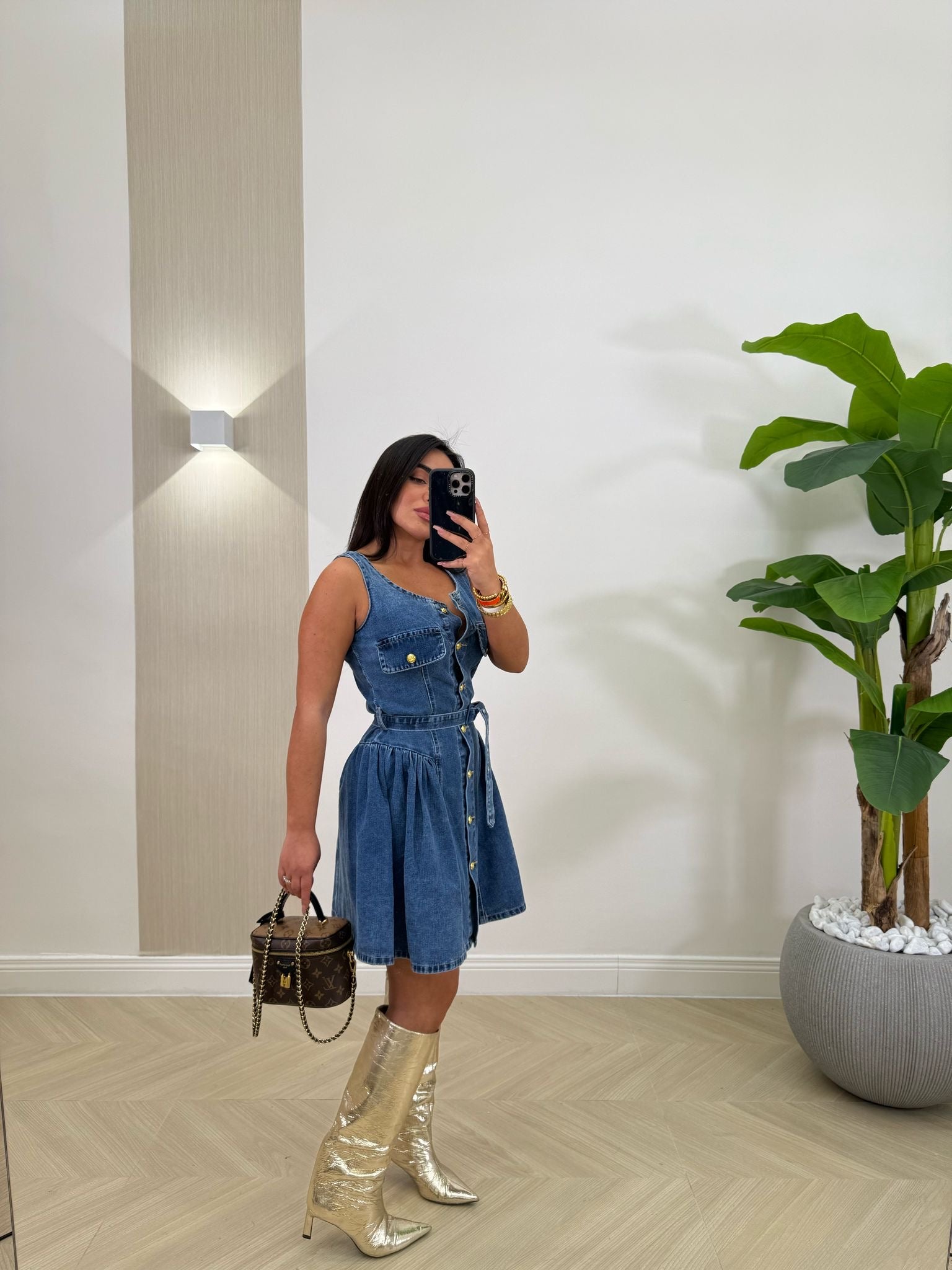 Dress Monique Denim