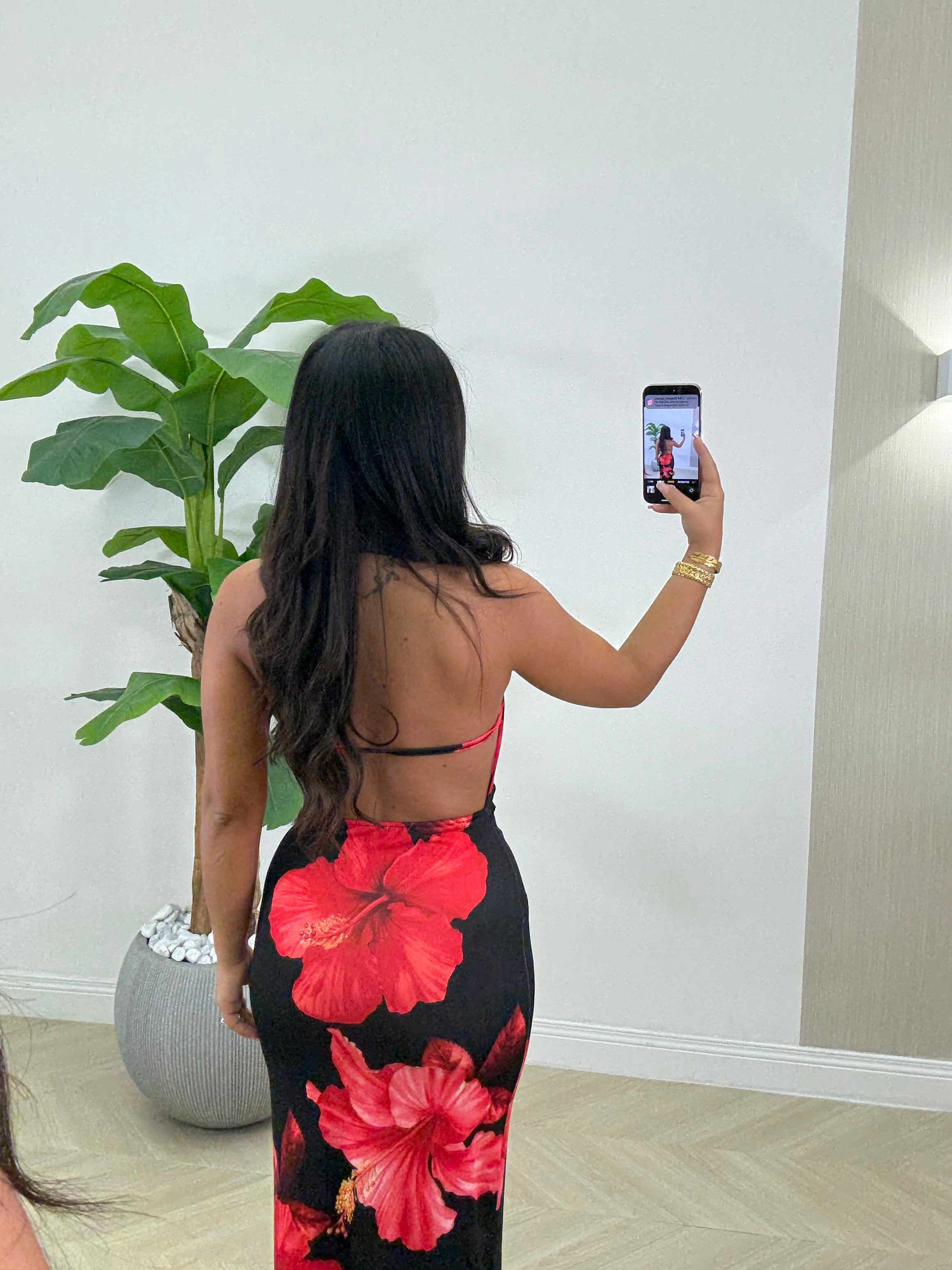 Dress Catalunia Rose