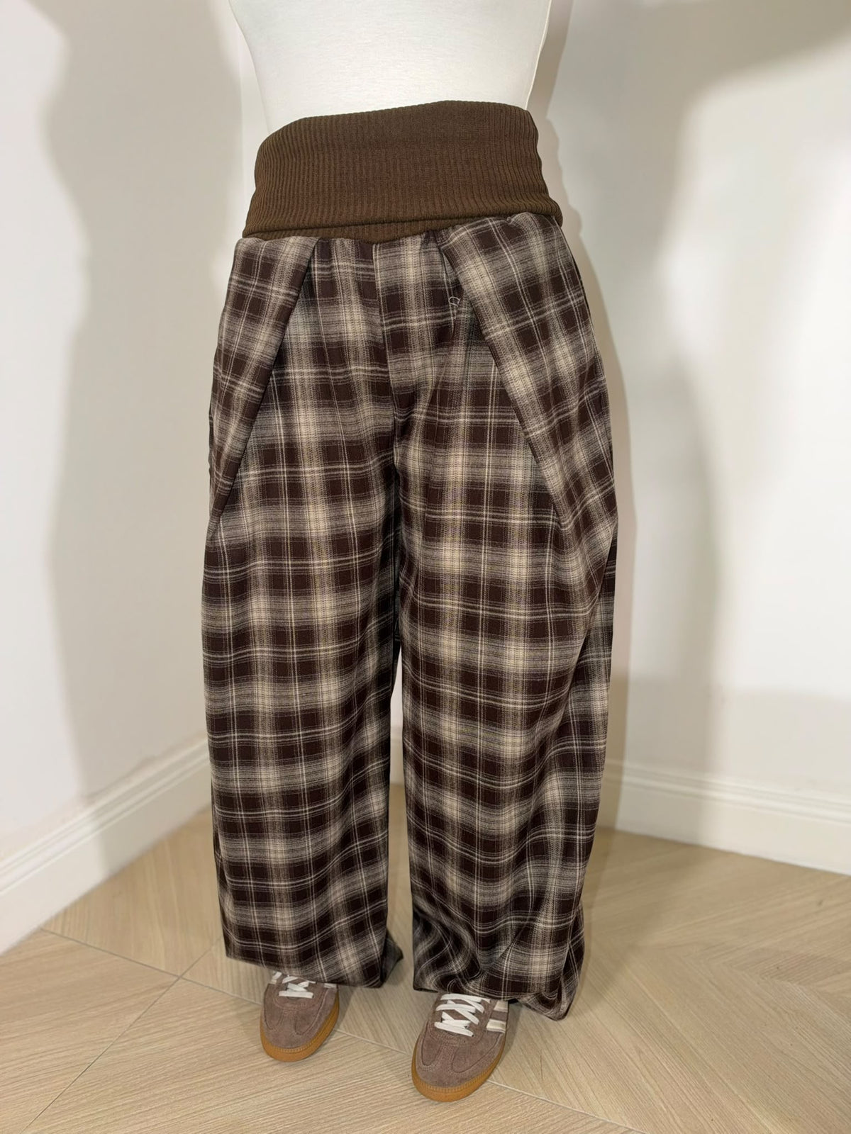 Pantalone Nora A Quadri
