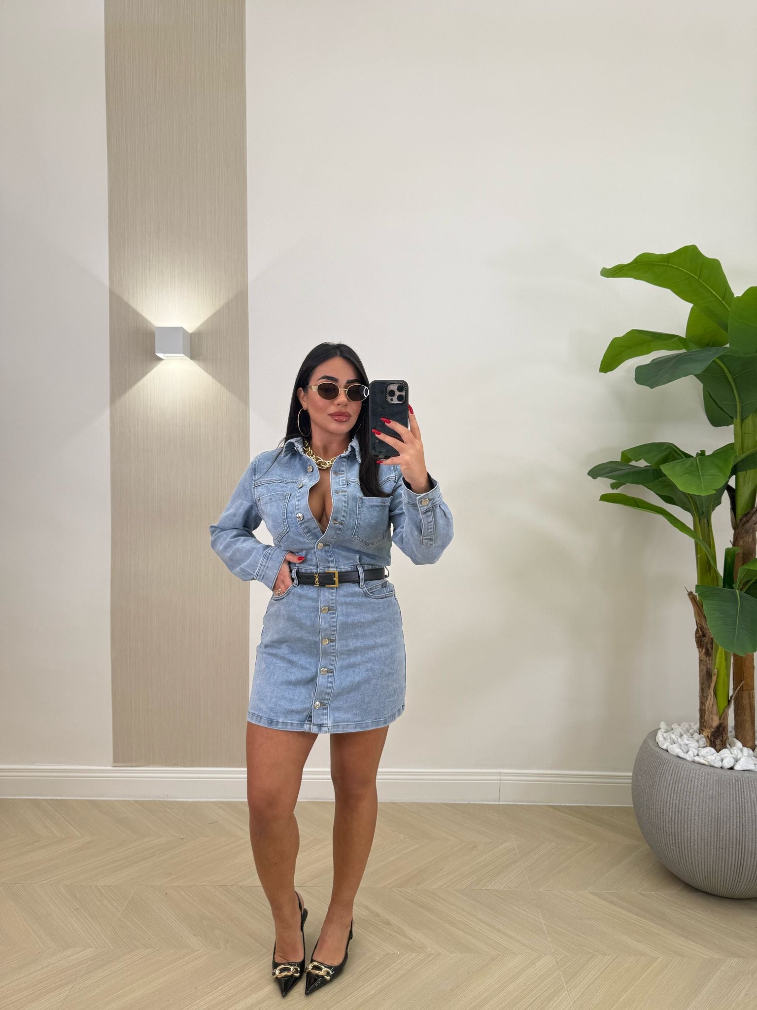 Dress Letty Denim