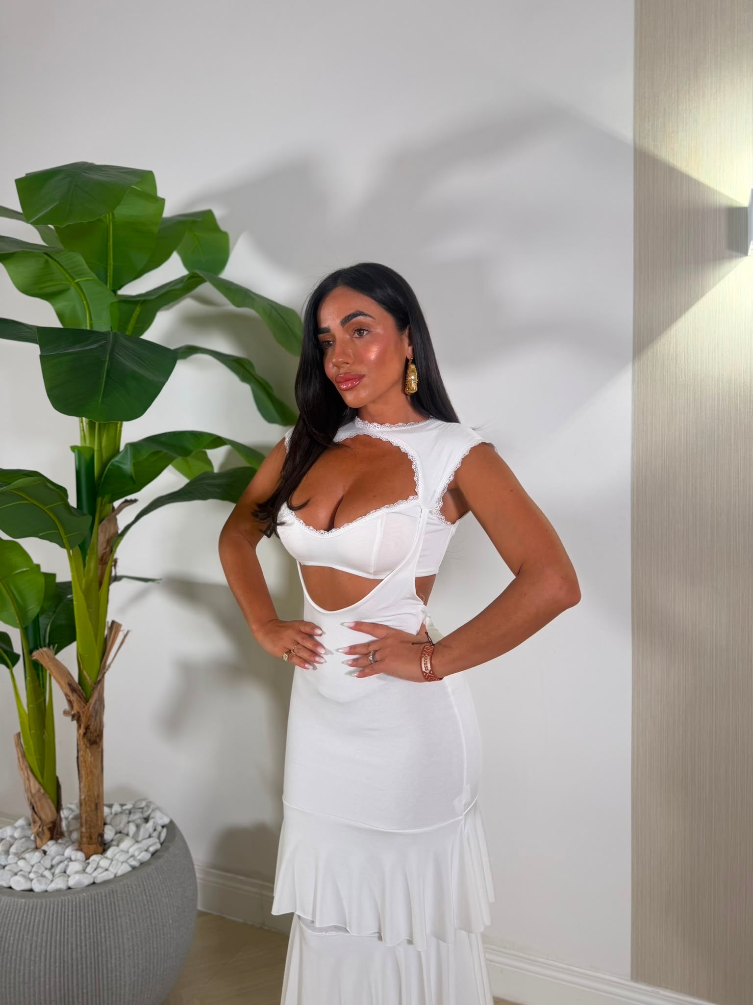 Dress Alena Bianco