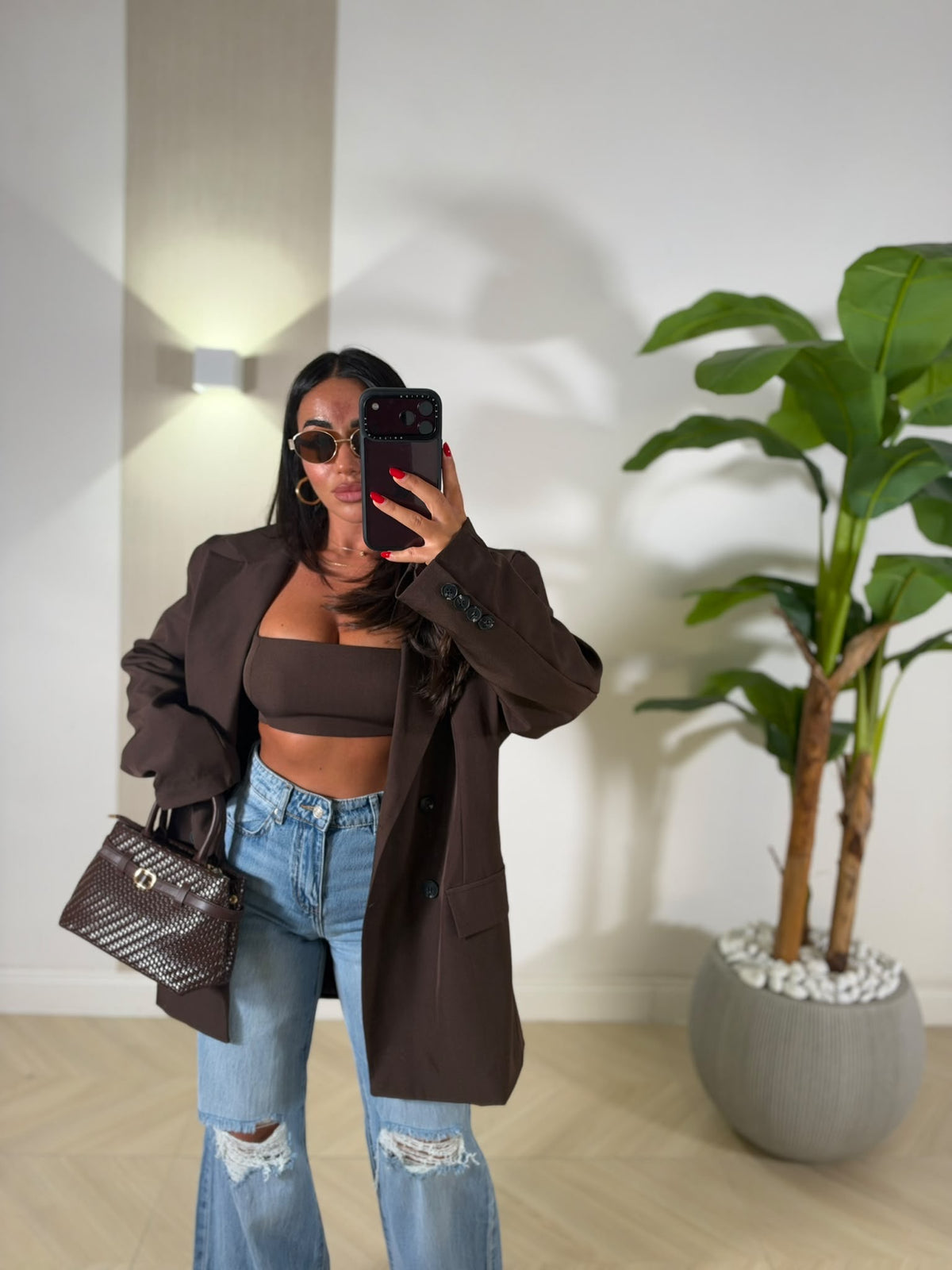 Blazer Top Duo