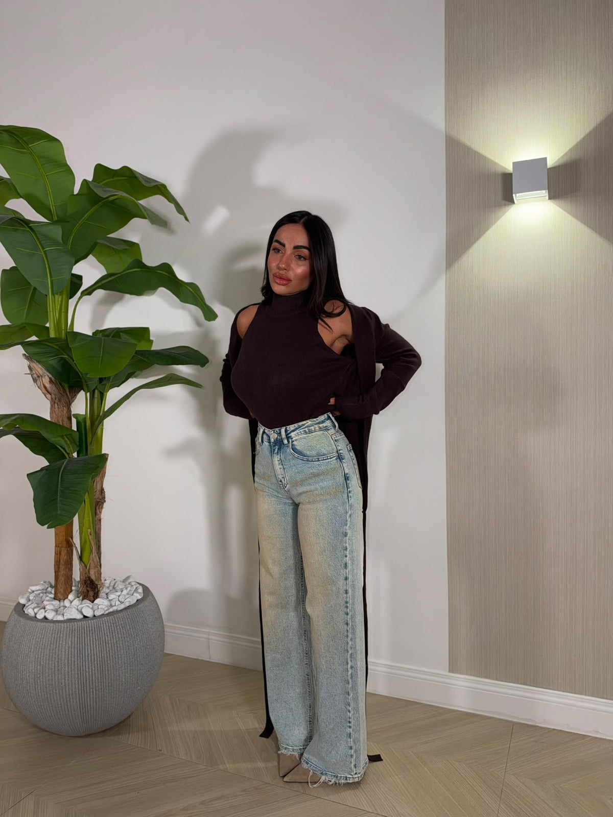 Jeans Corinne Sabbiato