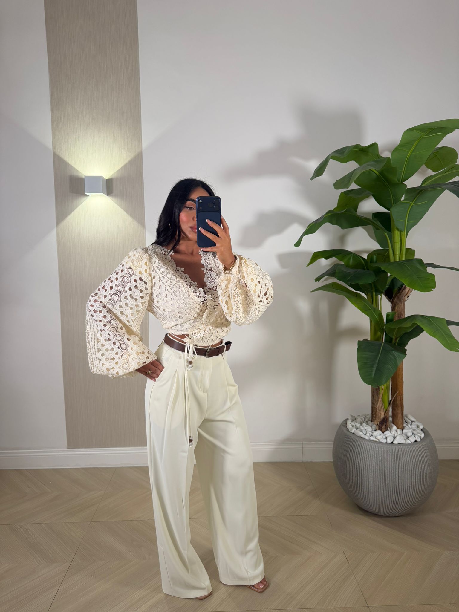 Pantalone Panna Martha