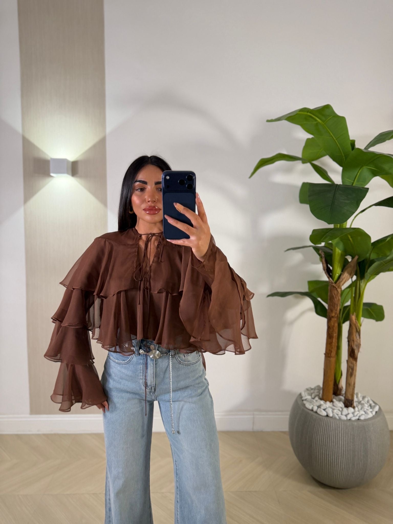 Camicia Abriana Velata