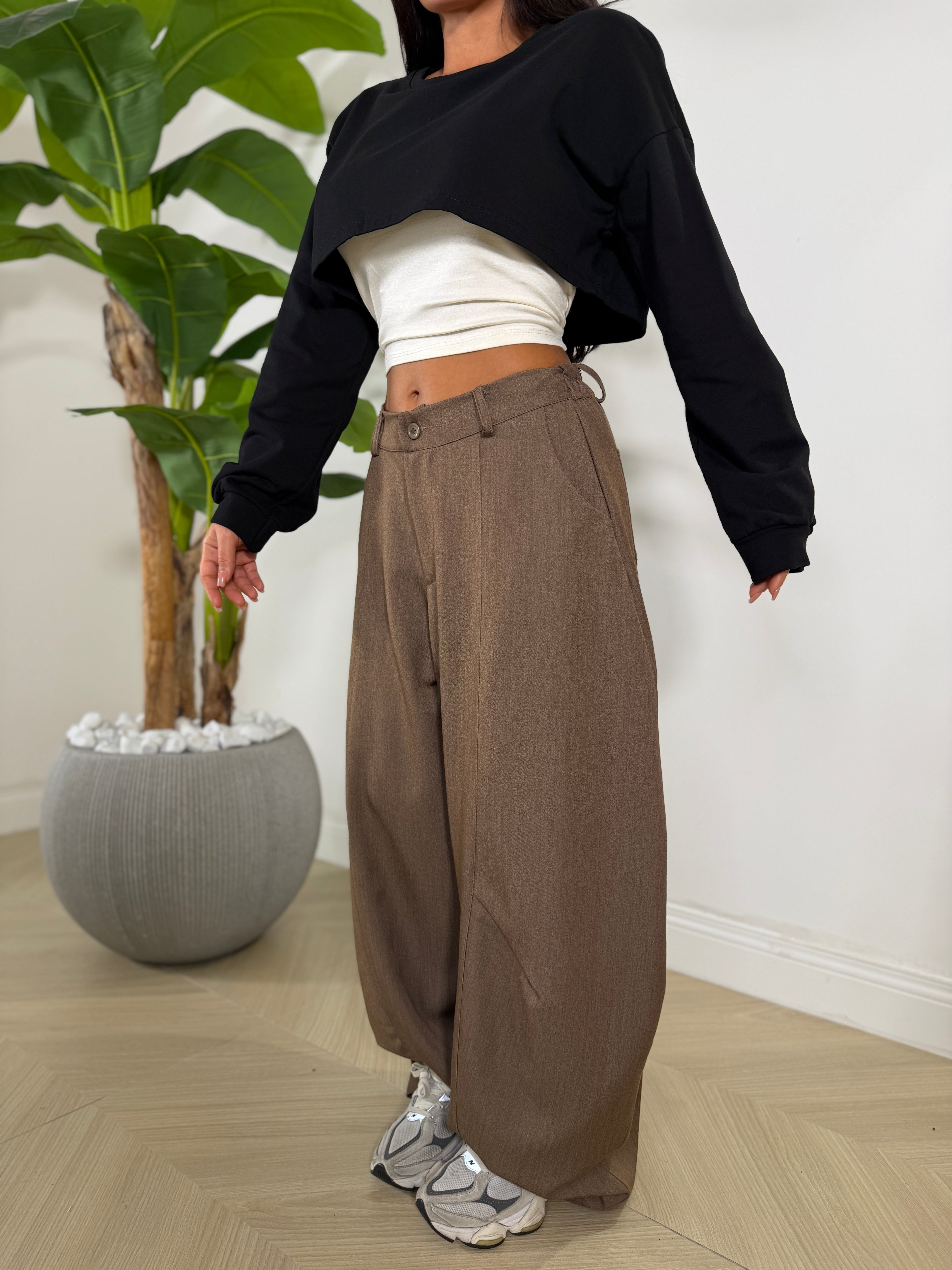 Pantalone Enock Camel