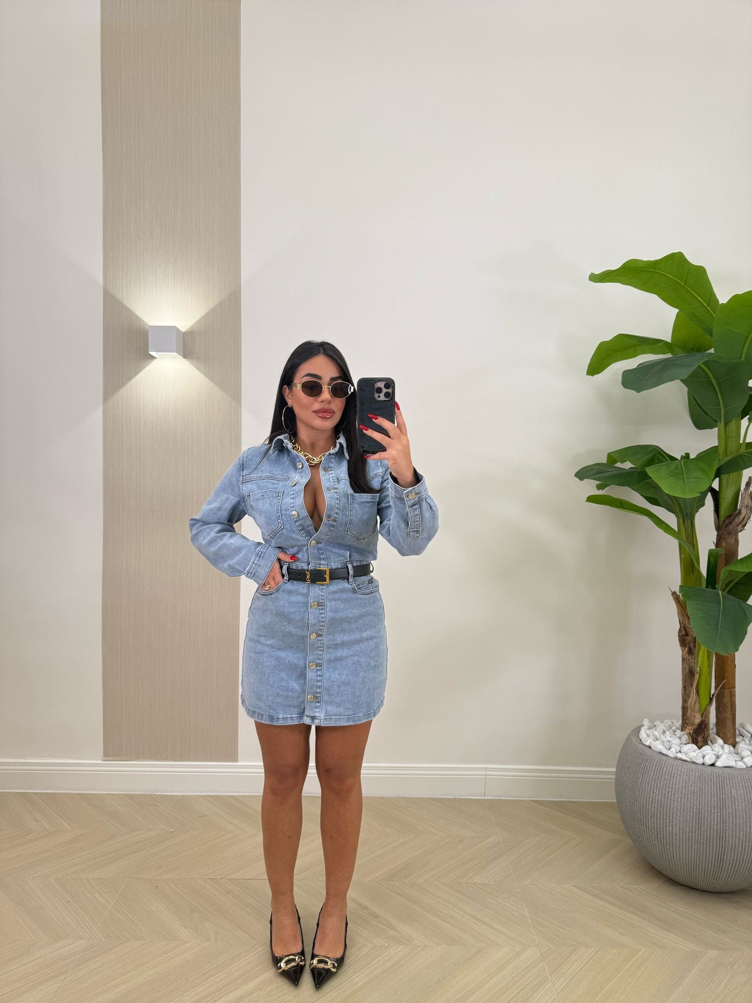 Dress Letty Denim