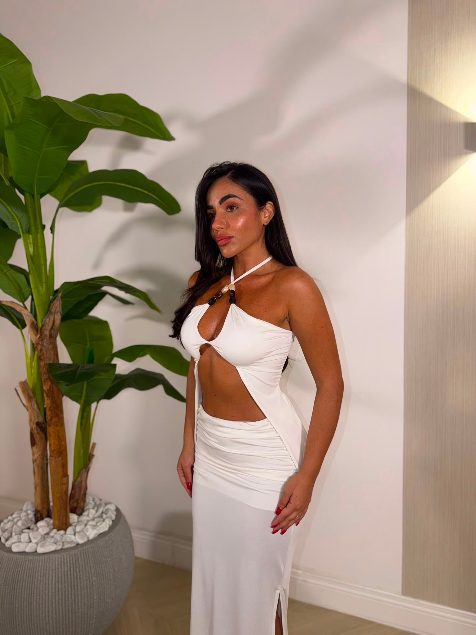 Coordinato Isobel Bianco