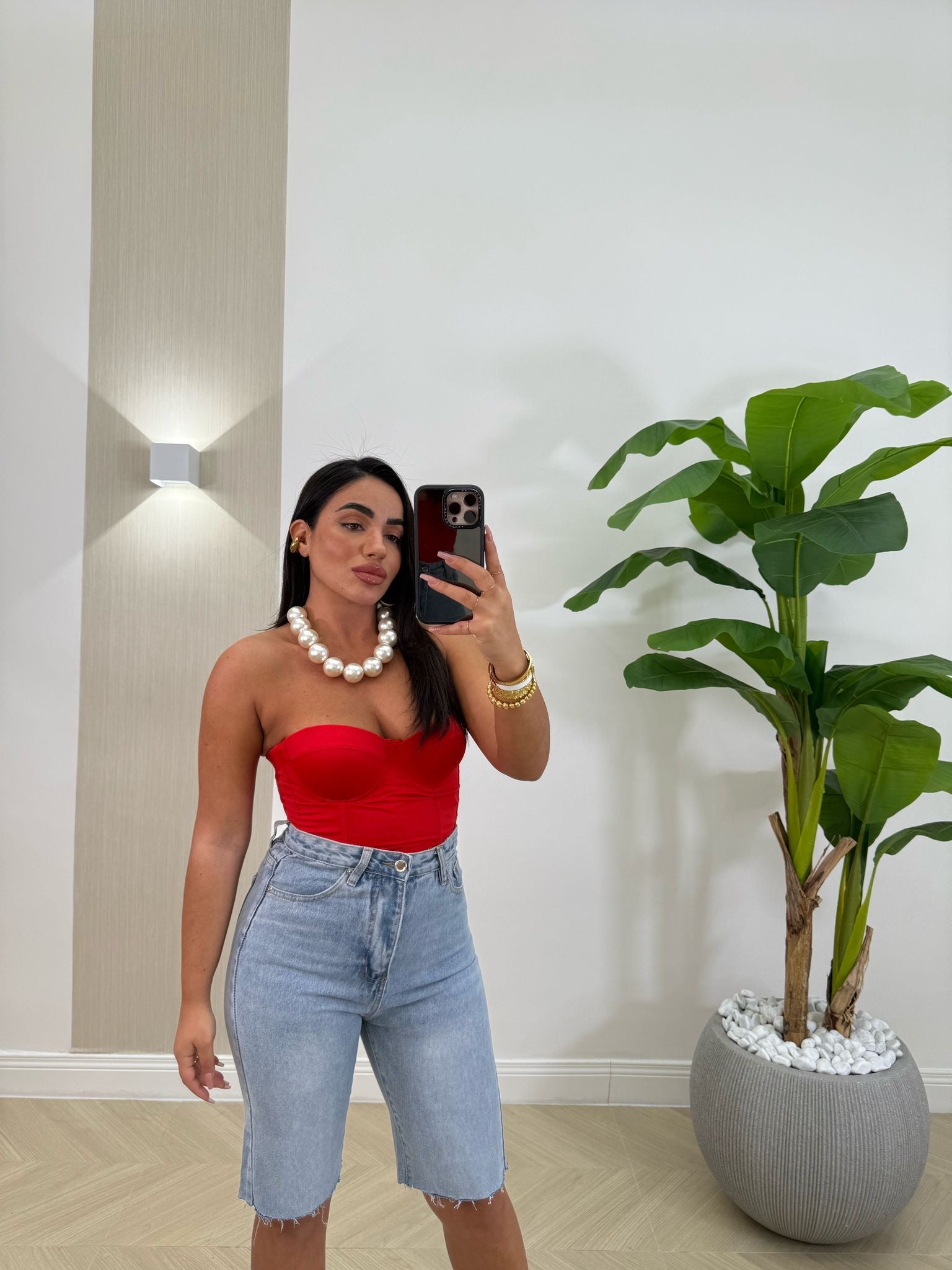 Corpetto Red