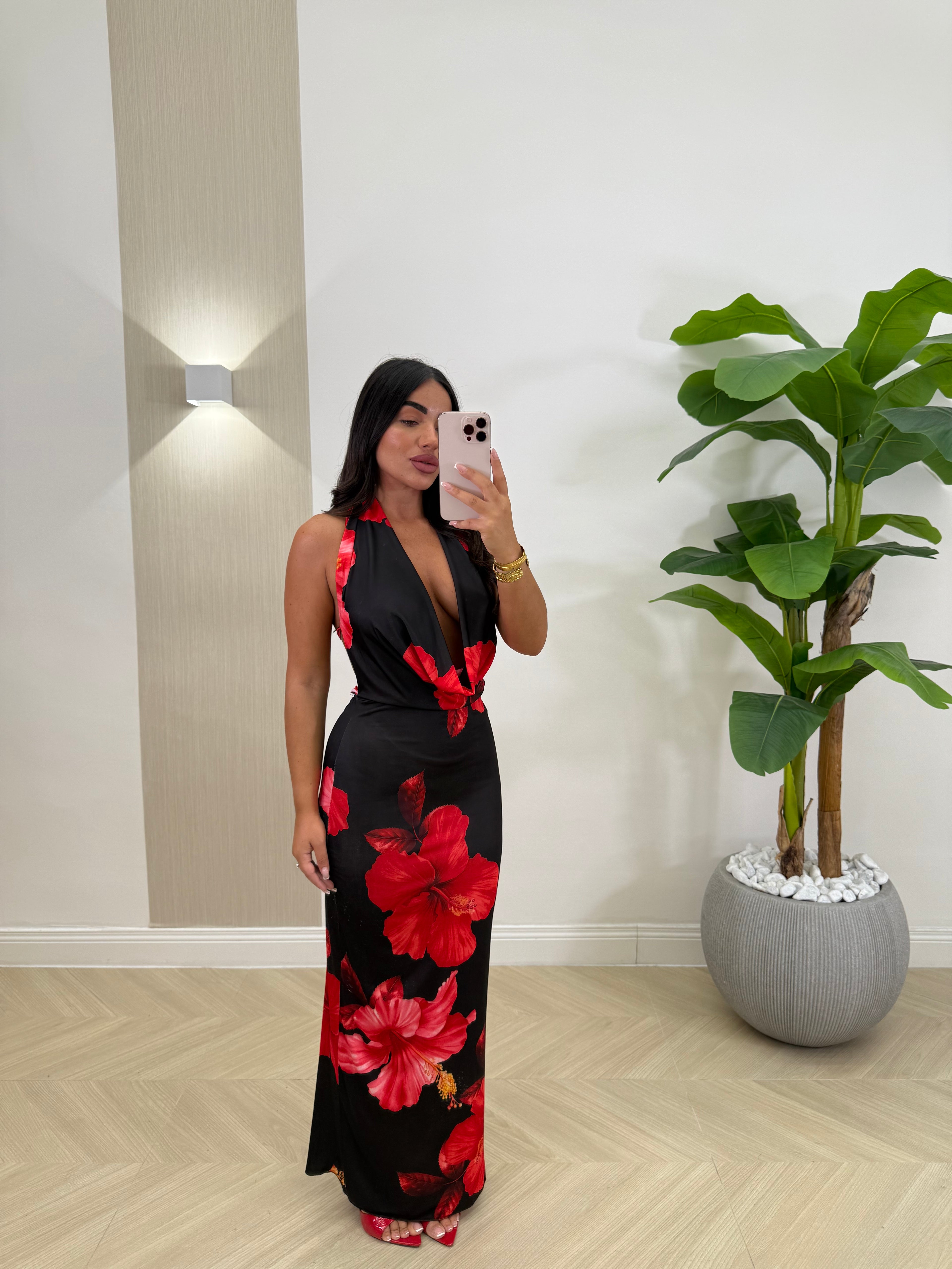 Dress Catalunia Rose